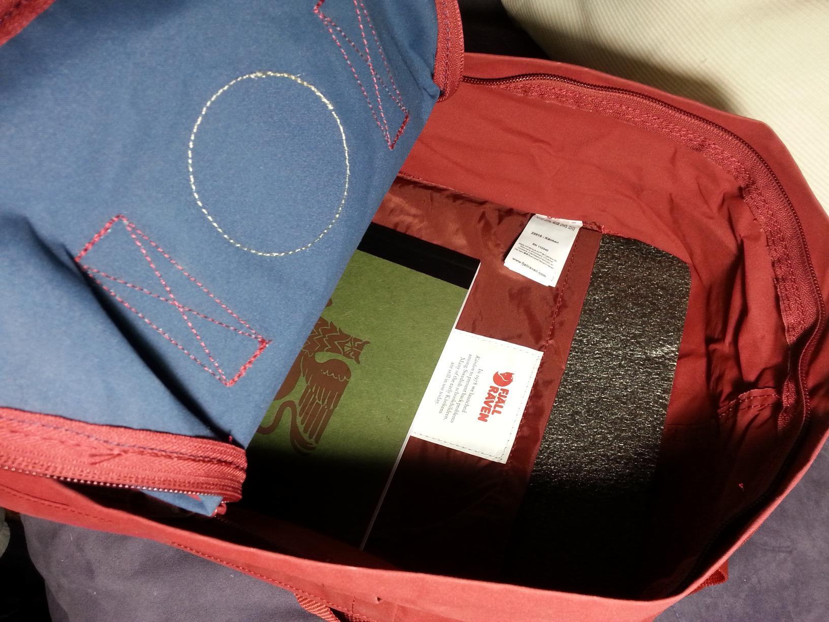 Fjällräven Kanken Backpack - Durable Vinylon Fabric, Water-Resistant, Classic Design - School, Travel customer photo 1