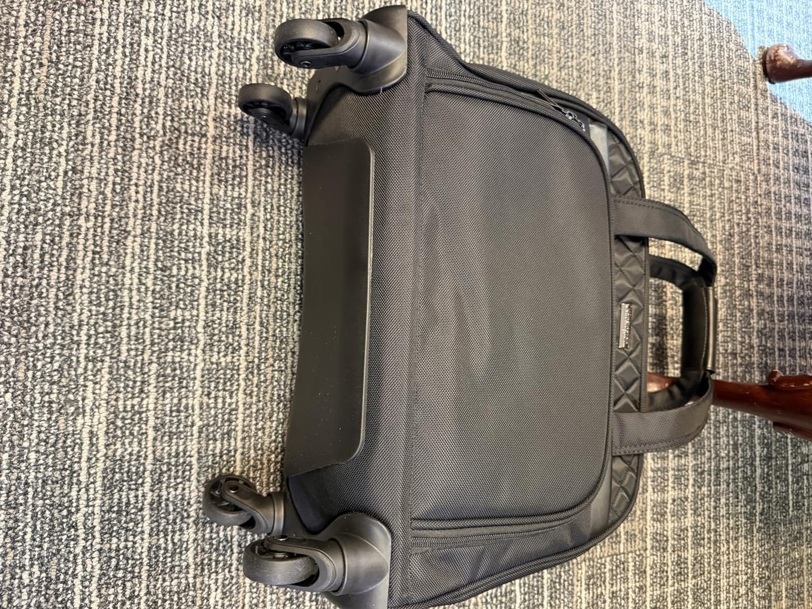 Kensington Contour 2.0 Laptop Rolling Bag, Briefcase, Laptop Spinner, Laptop Roller Bag Wheeled, 15.6