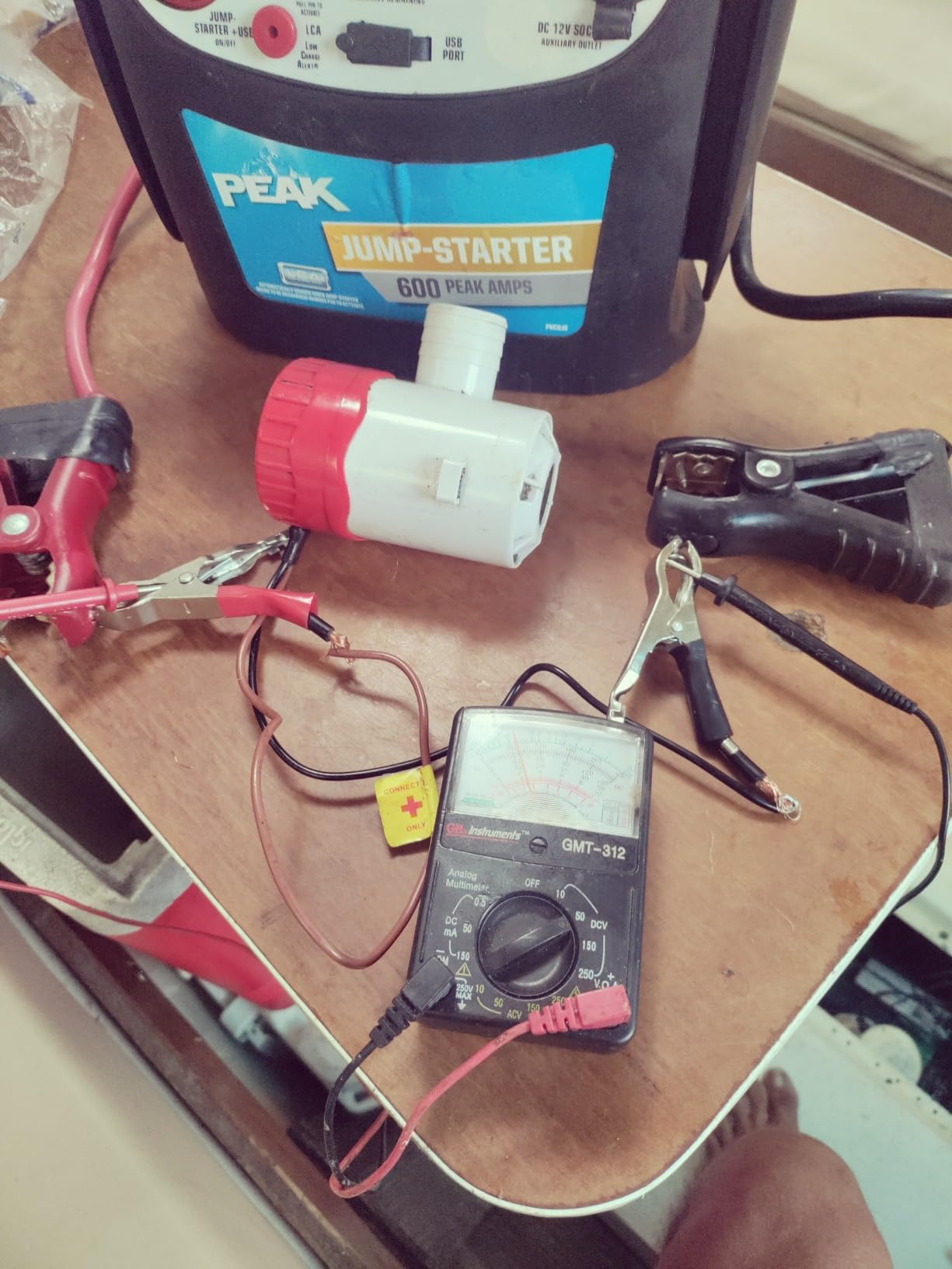 Sanuke 1100GPH 12 V Bilge Pump for Boats, Non-Automatic Marine Boat Pump customer photo 1