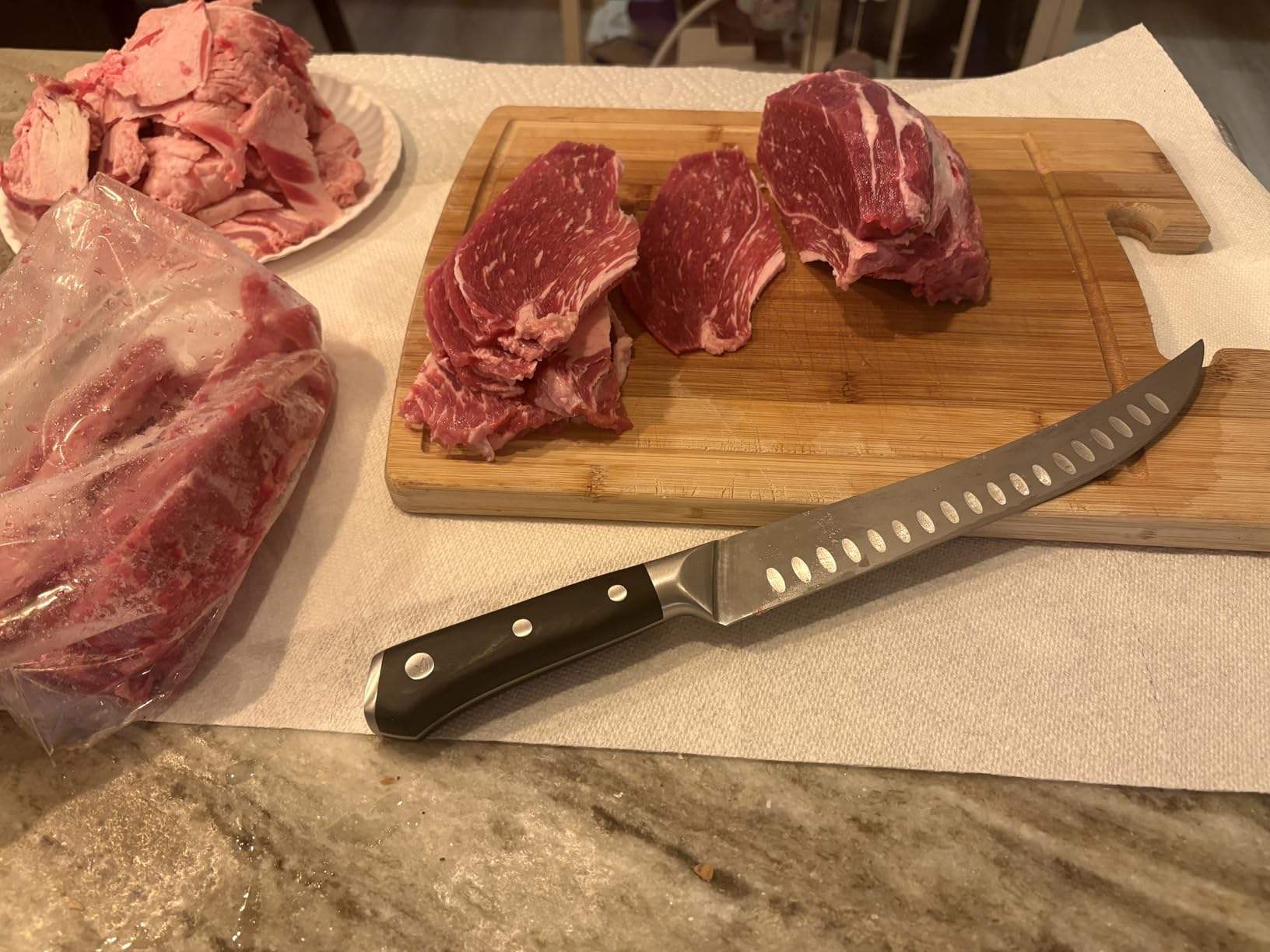 Cutluxe Brisket Knife, 12