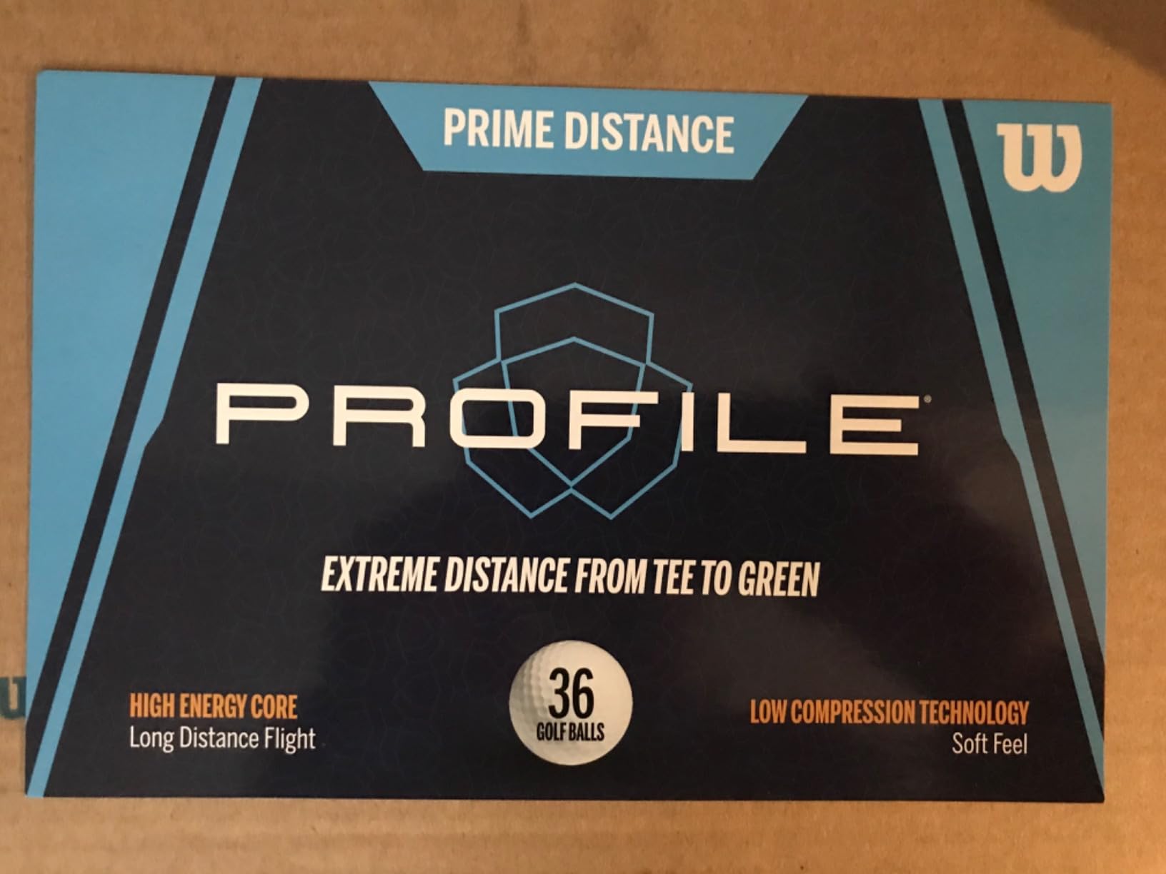 WILSON Profile Distance Golf Balls 36 Pack customer photo 1
