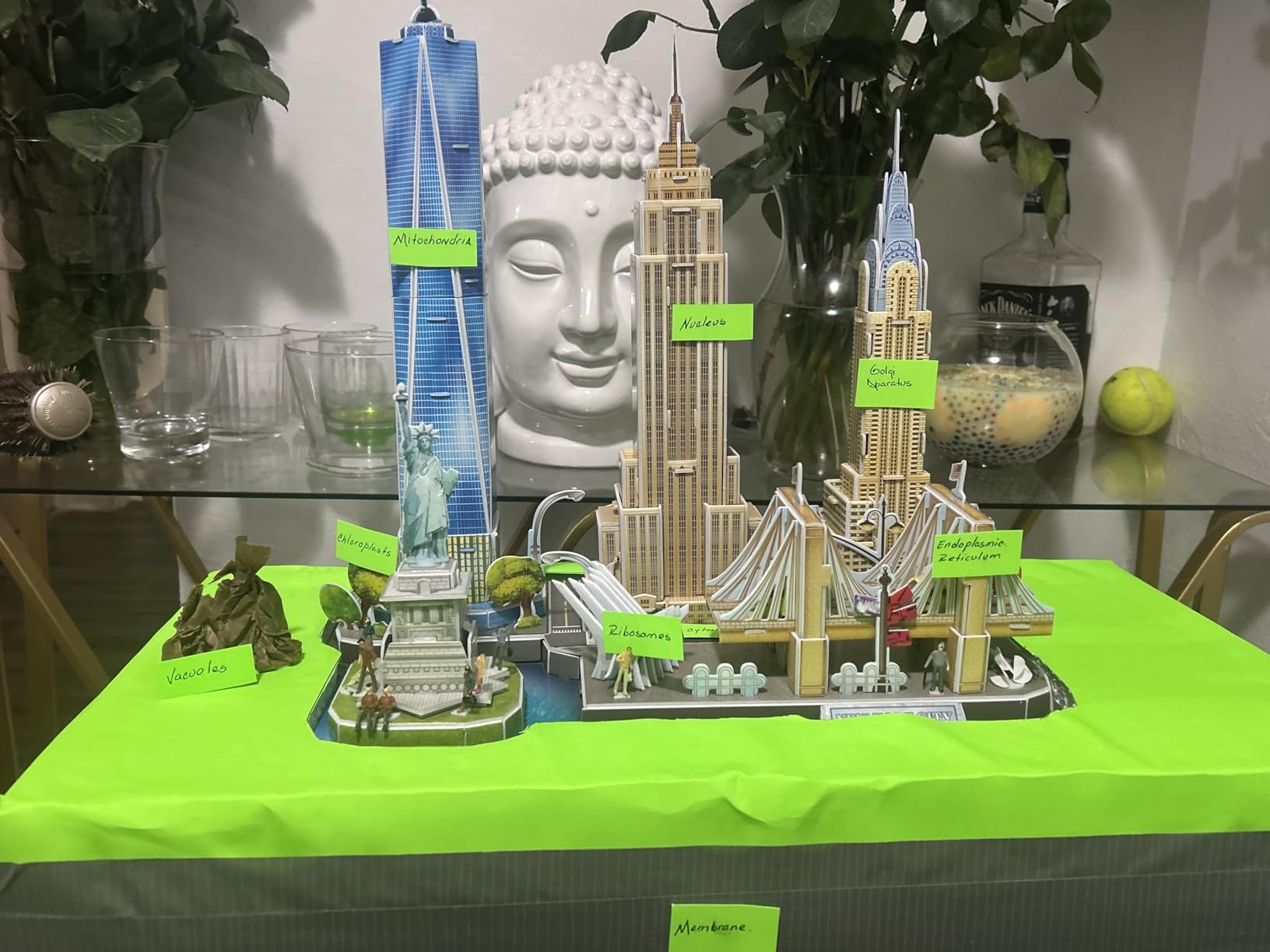 CubicFun 3D Puzzles for Kids Ages 8-10 - New York City | STEM Projects Arts and Crafts for Kids Ages 8-12 - Toys for Girls 8-10 - 8 Year Old Girl Birthday Valentine Gift for Kid 8-12 customer photo 1