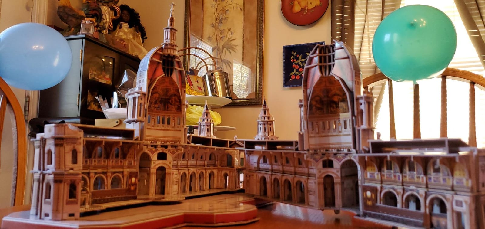 CubicFun London St. Paul's Cathedral 3D Architecture Puzzle, 643 Pieces | 643-piece St. Paul's Cathedral 3D puzzle for ages 14+; no-glue build with detailed interior for home display customer photo 2