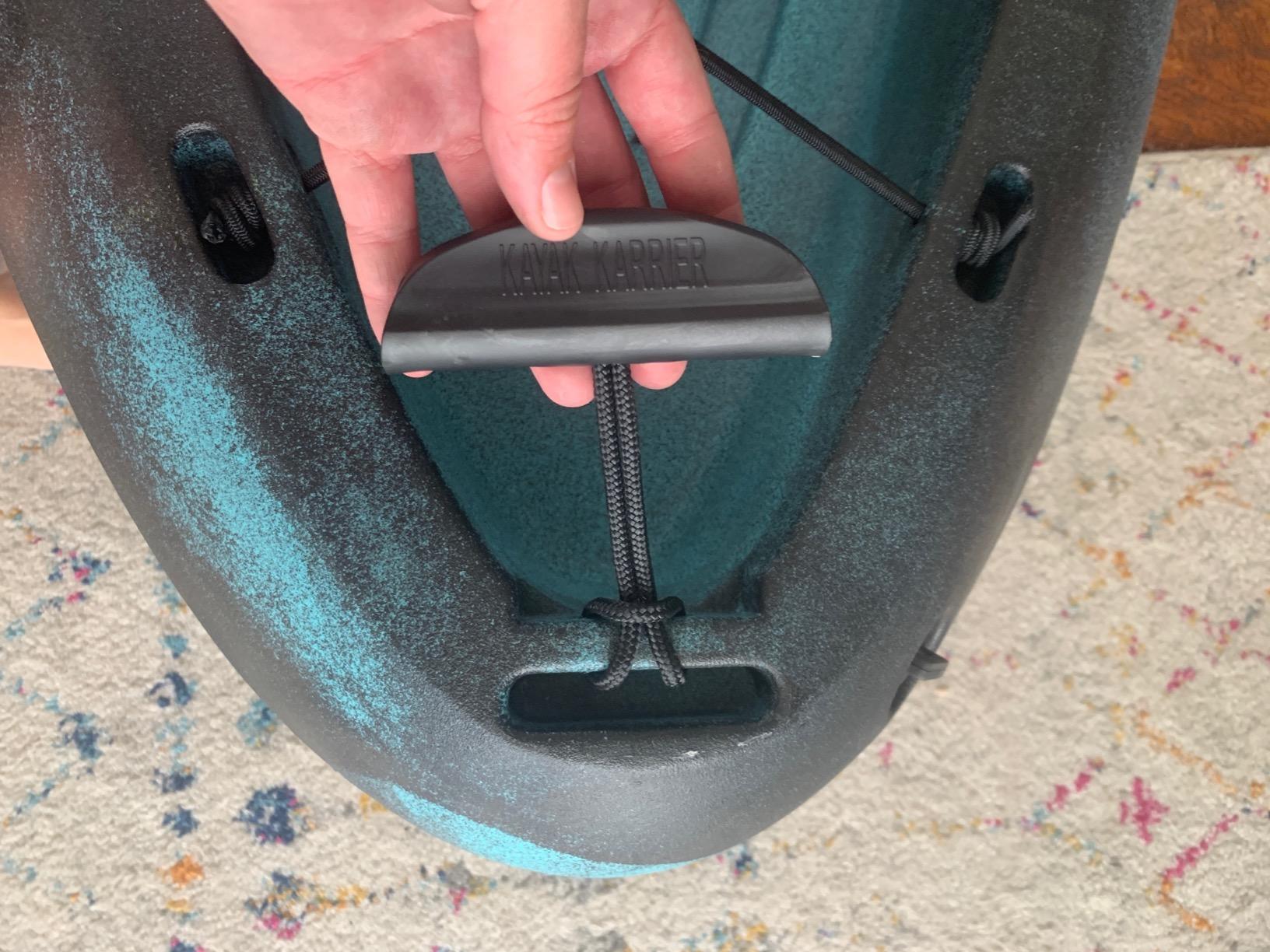 Perception Rambler | Sit on Top Tandem Kayak | Recreational Kayak for Two | Storage with Tie Downs customer photo 1