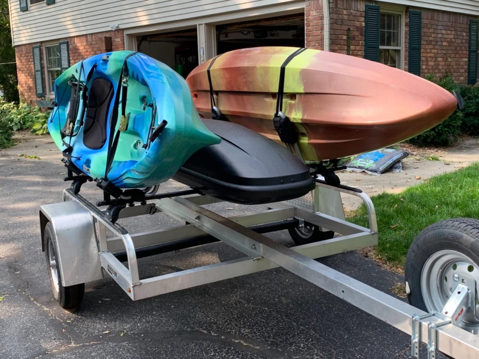 Perception Kayaks Tribe 9.5 | Sit on Top Kayak | Recreational Kayak customer photo 2
