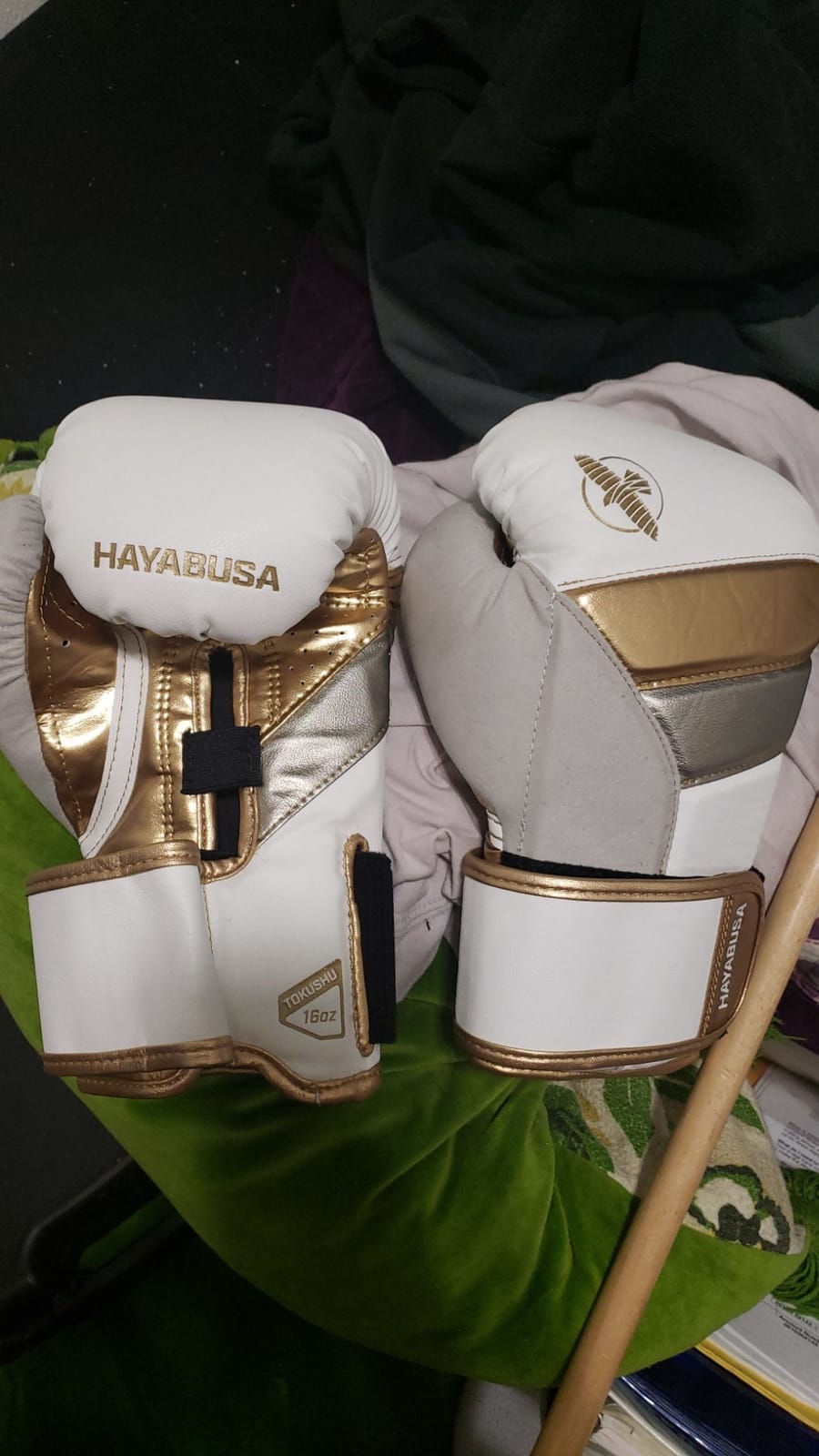 Hayabusa T3 Boxing Gloves - Sparring | Sparring Gloves, Muay Thai Gloves, Kickboxing Gloves, Heavy Bag Gloves, Boxing Gloves for Men and Women customer photo 1