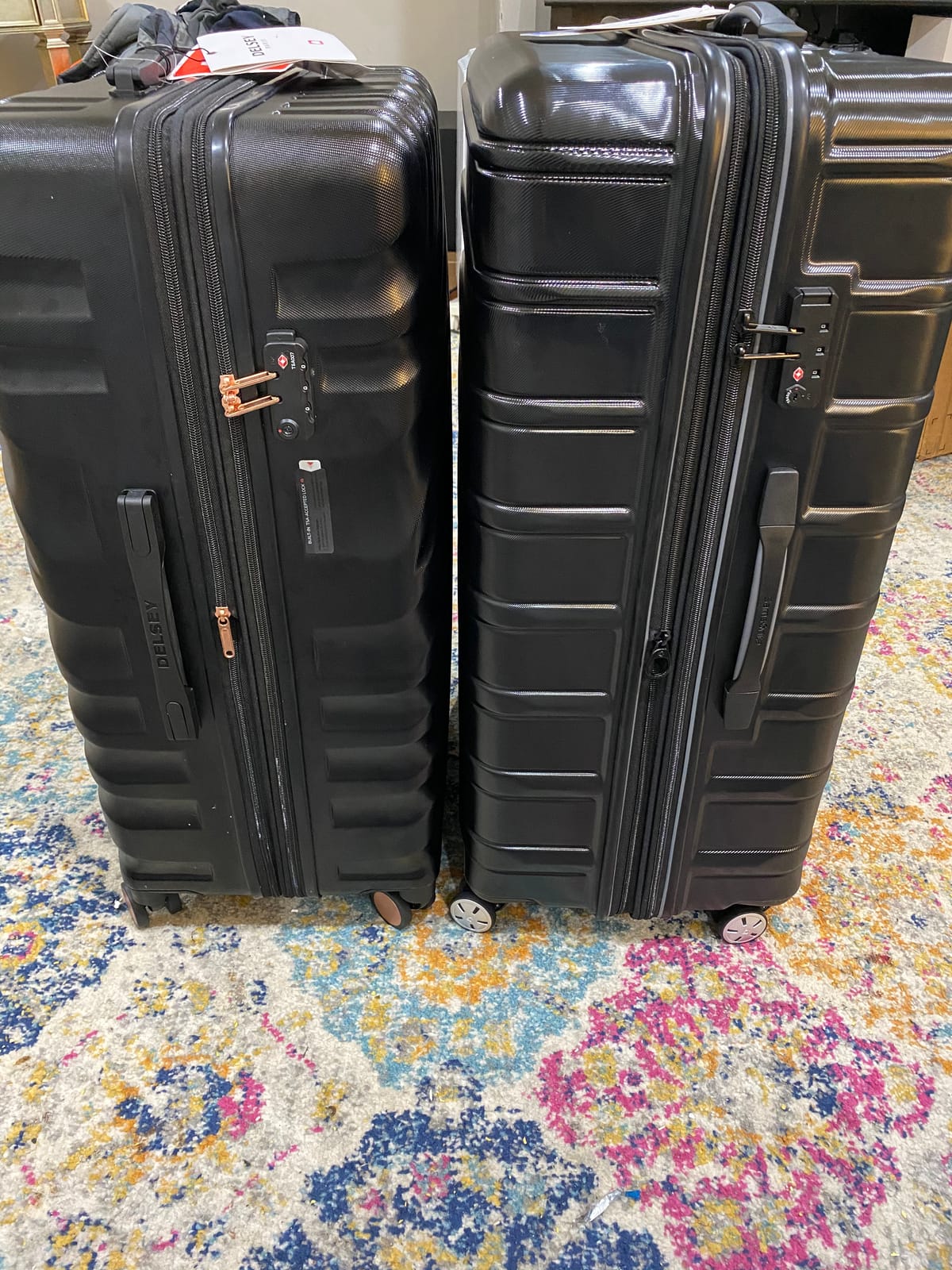 Alexis Hardside 3-Piece Set, Expandable Luggage with 4 Spinner Wheels, Lightweight Suitcase, 21