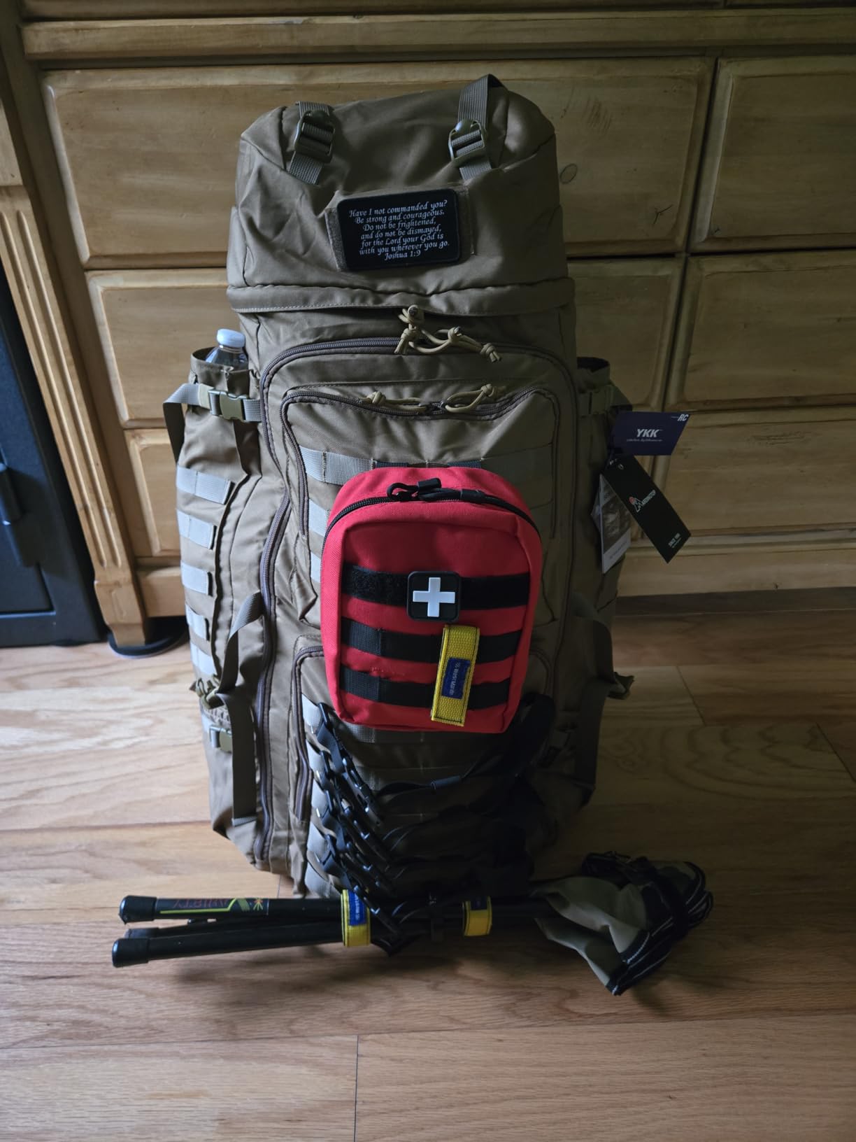 Mardingtop 75L Molle Hiking Internal Frame Backpacks customer photo 1