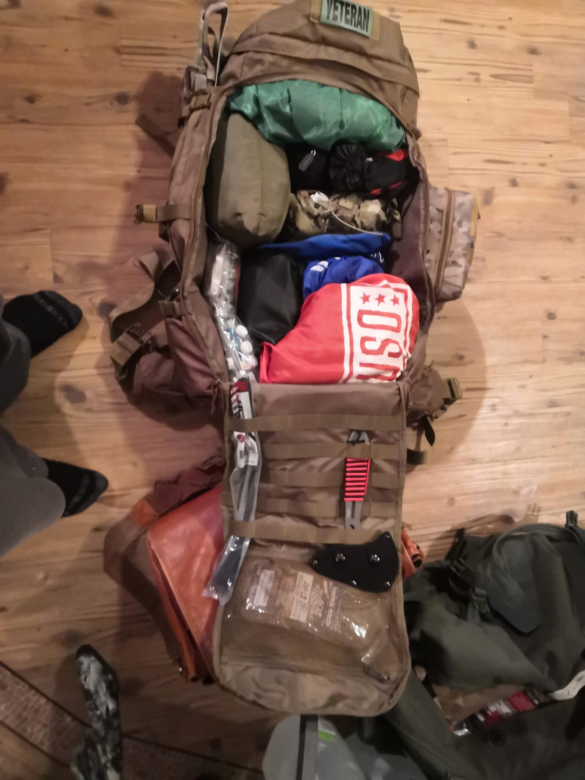 Mardingtop 75L Molle Hiking Internal Frame Backpacks customer photo 2