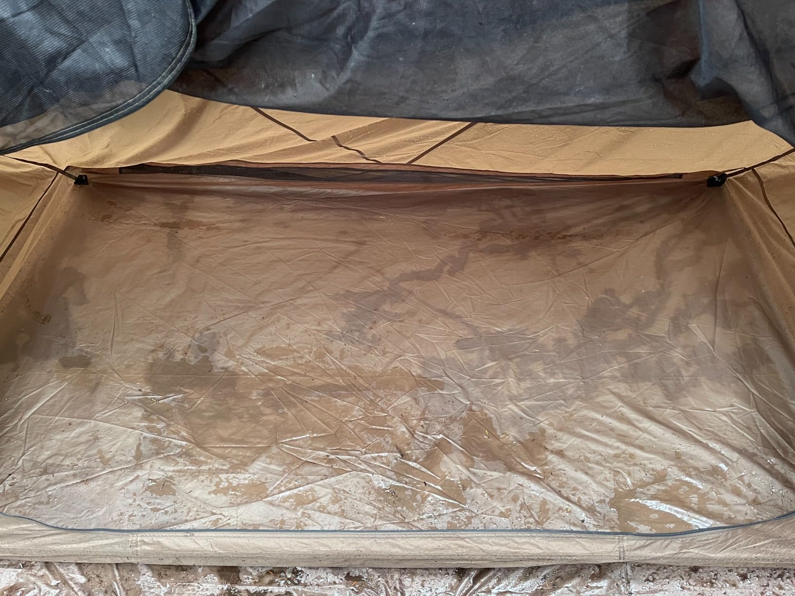 OneTigris Backwoods Bungalow Bushcraft Shelter 2.0, Ultralight Backpacking Tent with with Porch for Camping Hiking Backpacking Motorcycle Kayak Bushcrafters customer photo 2