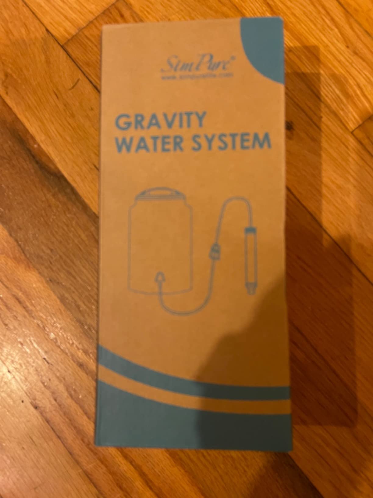 SimPure Portable Gravity-Fed Water Filter with 3L Bag customer photo 2