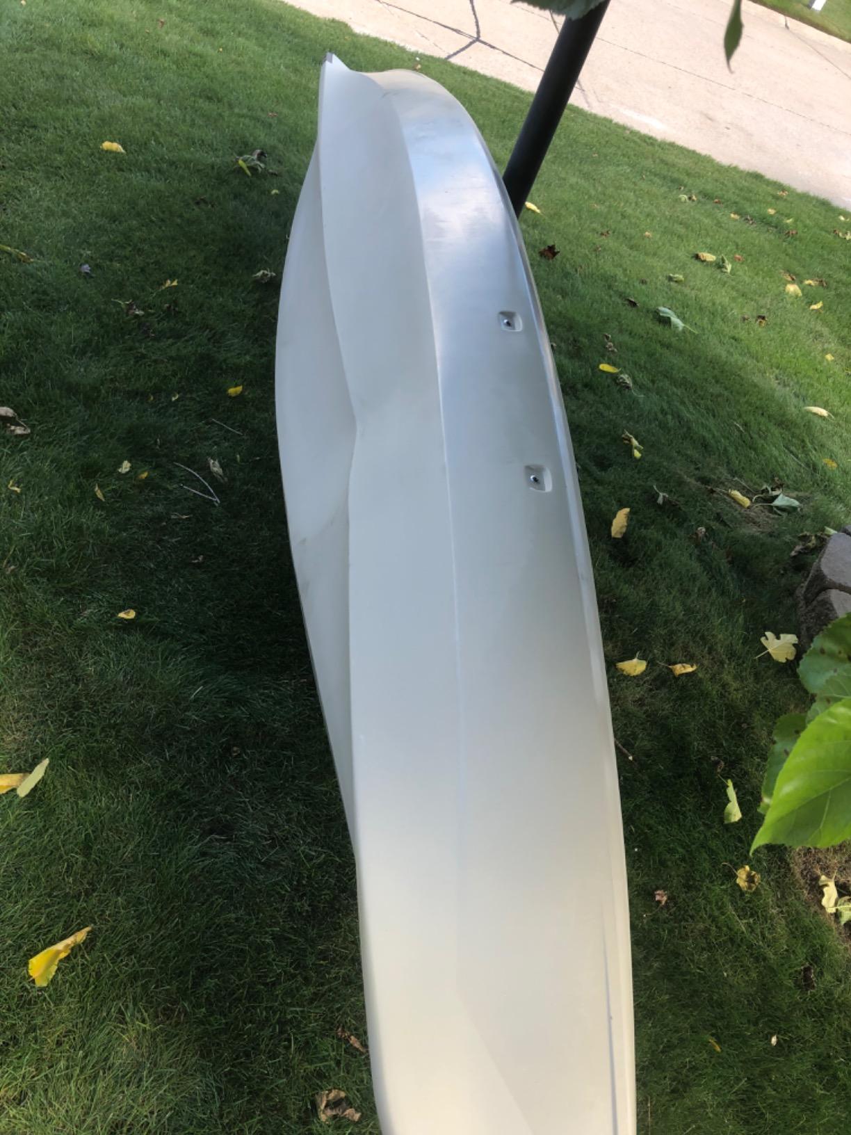 Wilderness Systems Pungo 125 Recreational Kayak - Sit Inside - Phase 3 Air Pro Comfort Seating customer photo 1