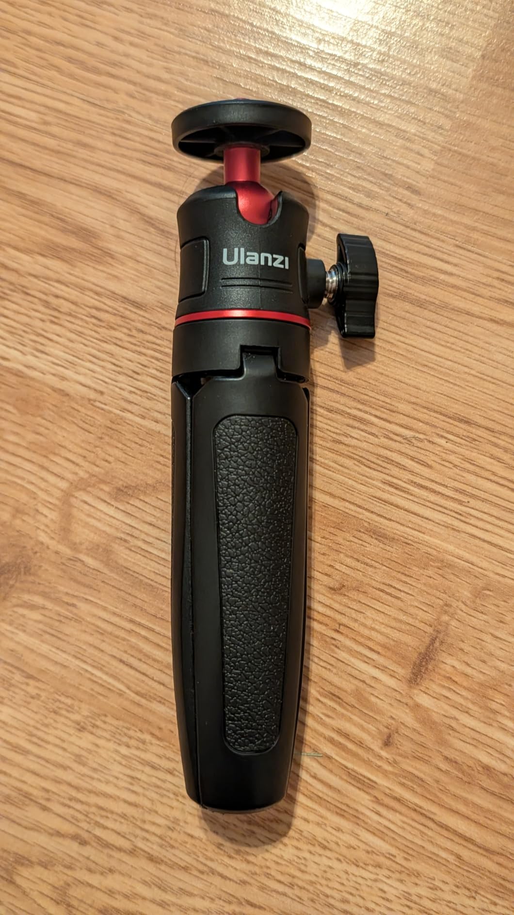 ULANZI MT-08 Mini Extension Pole Tripod for Phone Camera | Extends to 21.3in, Phone Holder Included w Cold Shoe Mount, 2-in-1 Tripod Grip, for iPhone Android Canon Sony customer photo 1