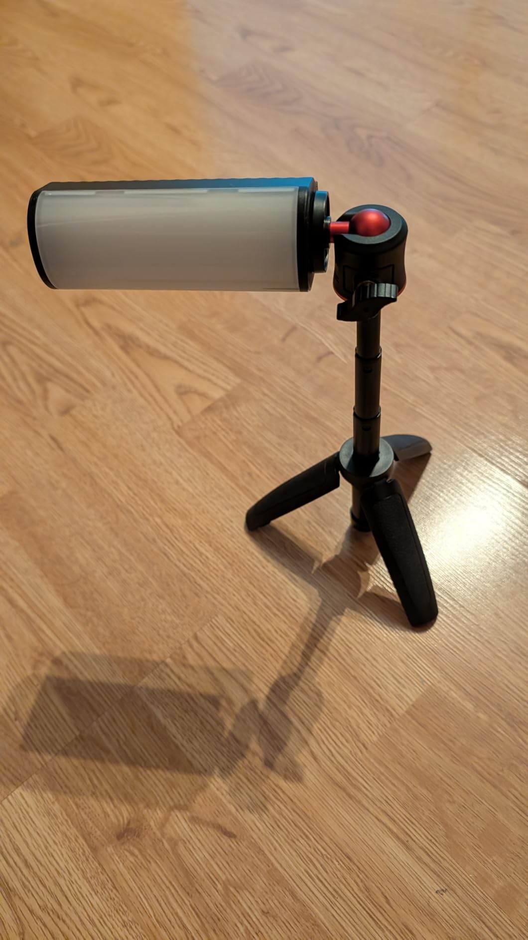 ULANZI MT-08 Mini Extension Pole Tripod for Phone Camera | Extends to 21.3in, Phone Holder Included w Cold Shoe Mount, 2-in-1 Tripod Grip, for iPhone Android Canon Sony customer photo 2