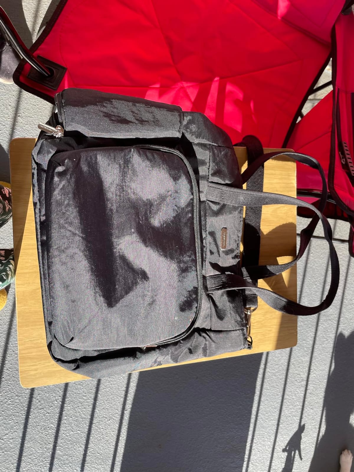 Travelon Anti-Theft Essentials Convertible Backpack/Tote customer photo 1