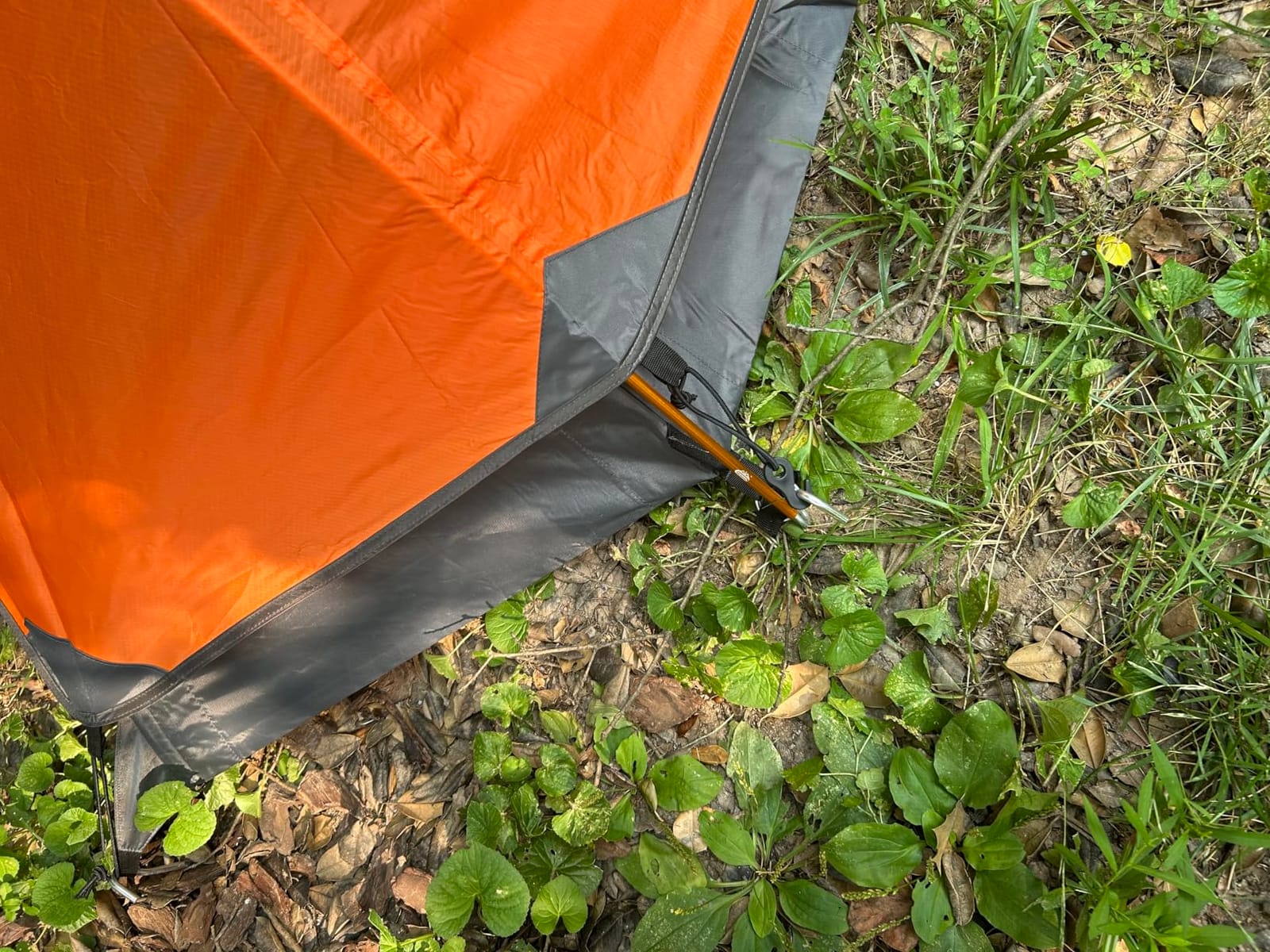camppal 1 Person Tent for Camping Hiking Mountain Hunting Backpacking Tents 4 Season Resistance to Windproof Rainproof and Waterproof customer photo 2