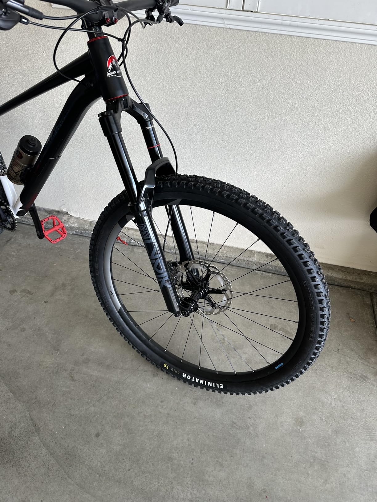 Shimano XT WH-M8120 29in Boost Wheel Set, 15x110/12x148mm, Microspline customer photo 2