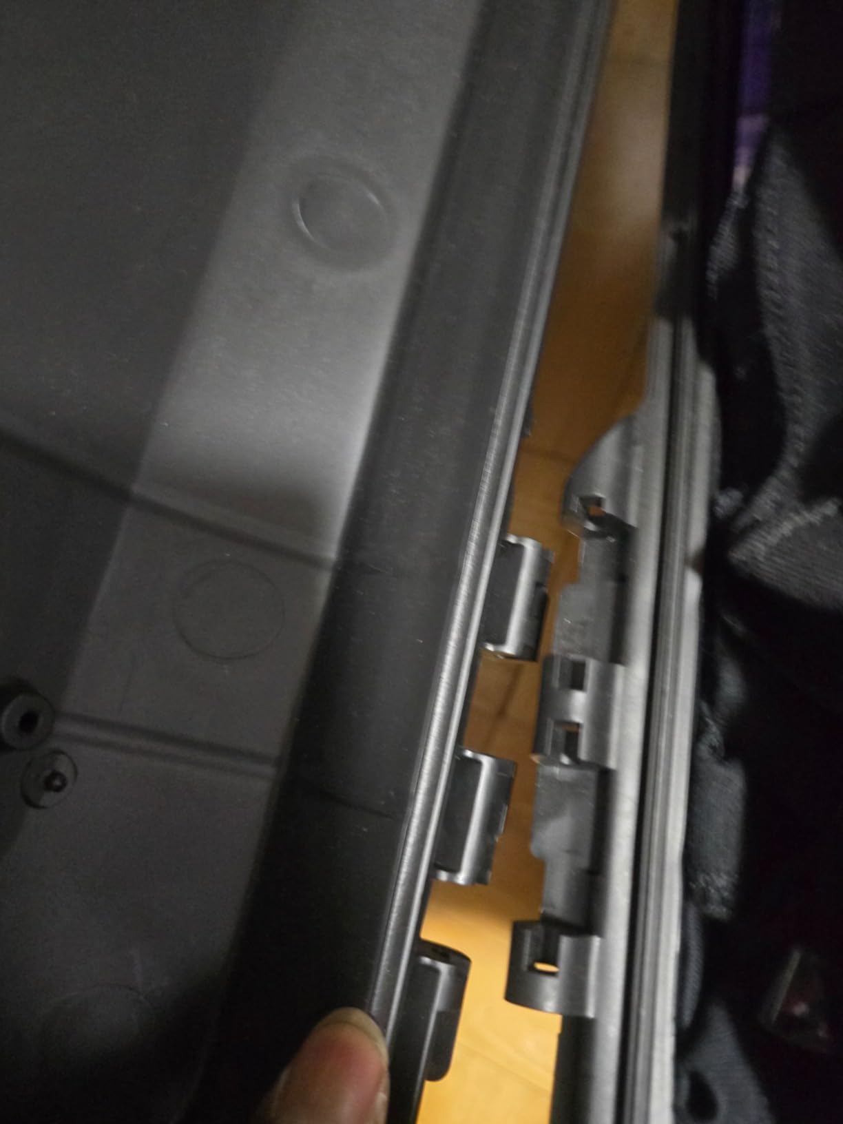 Pelican 1626 Air Case No Foam (Black) | Watertight Air case with wheels and reinforced corners for cameras, laptops and electronics customer photo 1