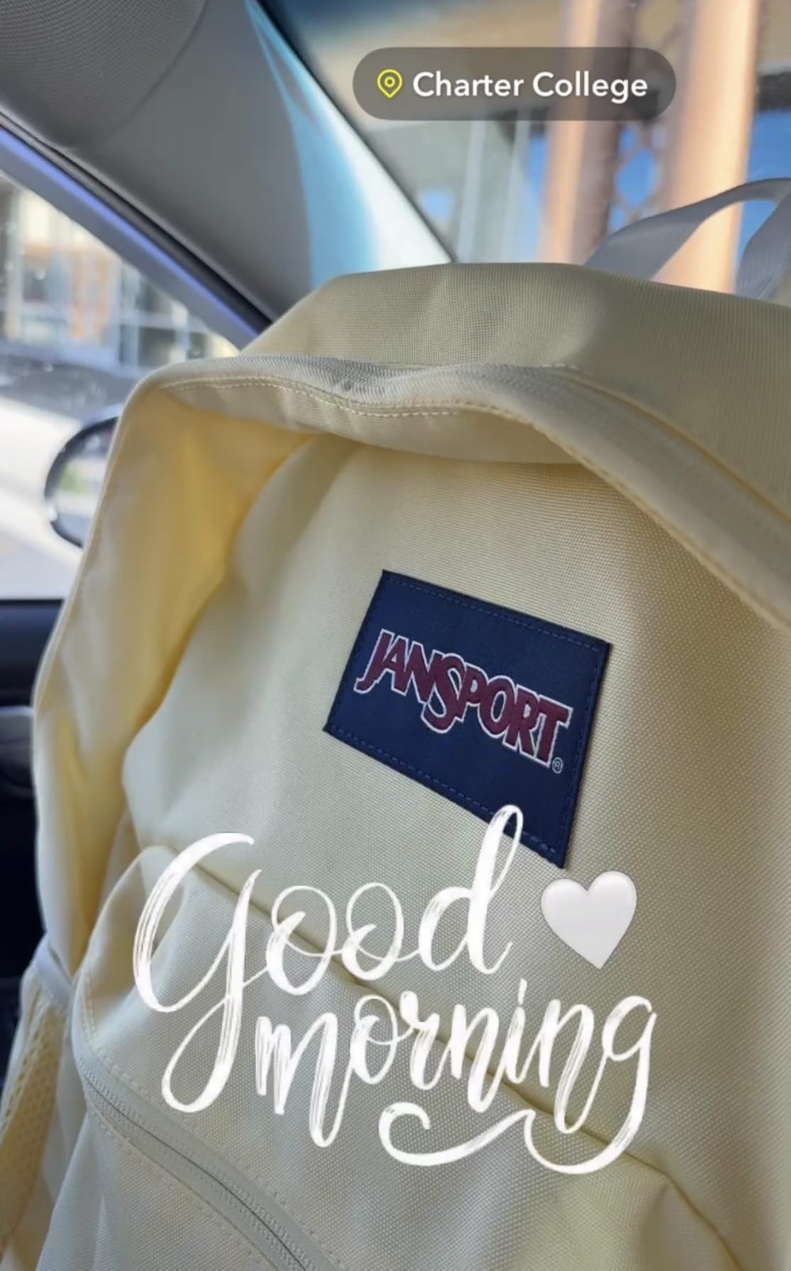 JanSport 26L Cross Town Backpack - 12 inch Daypack, Black | Small Compact Travel Bag with Water Bottle Pocket & Padded Shoulder Straps customer photo 2
