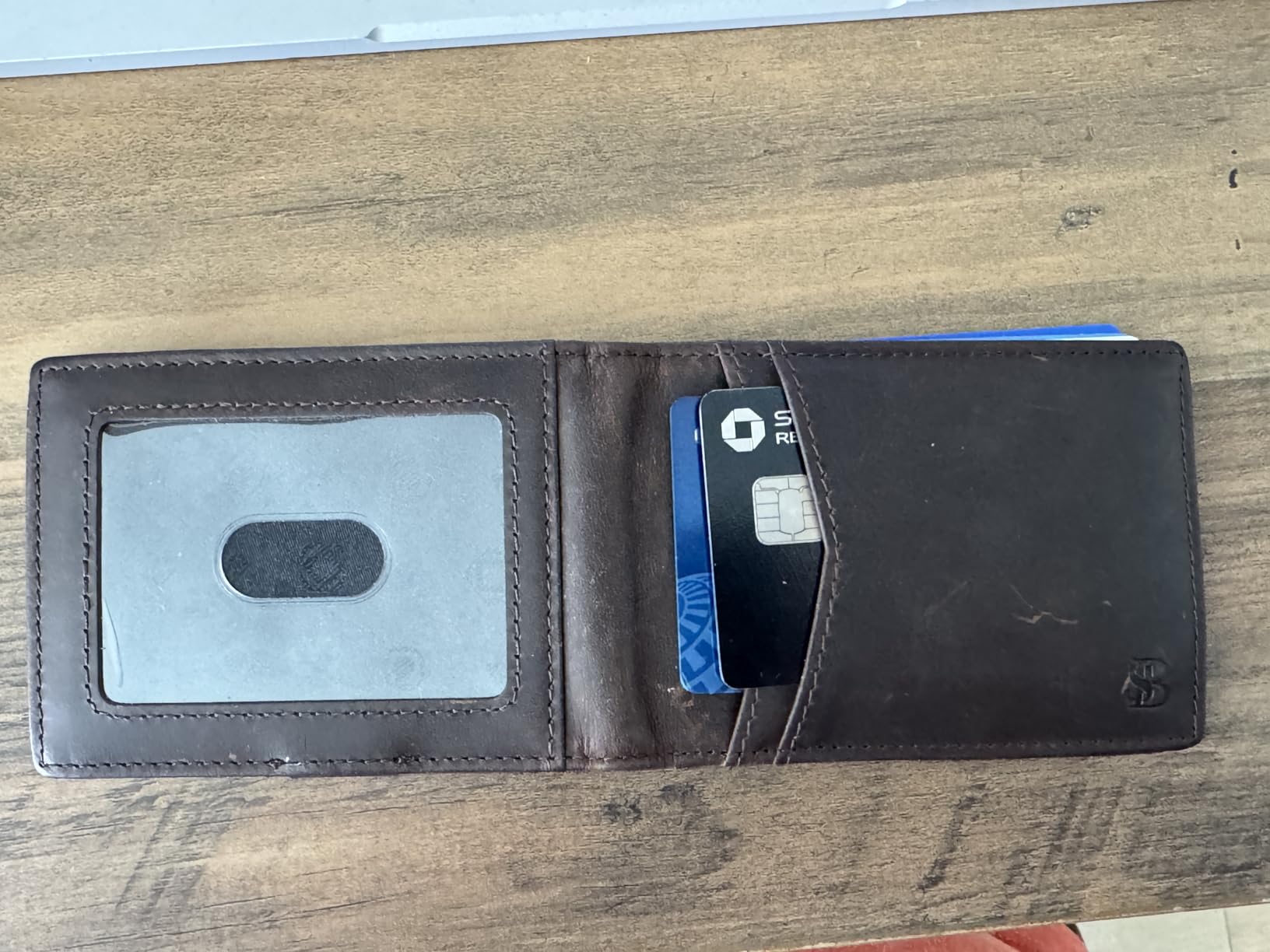 SERMAN BRANDS Money Clip Wallet - Mens Wallets slim Front Pocket RFID Blocking Card Holder Minimalist Mini Bifold customer photo 2
