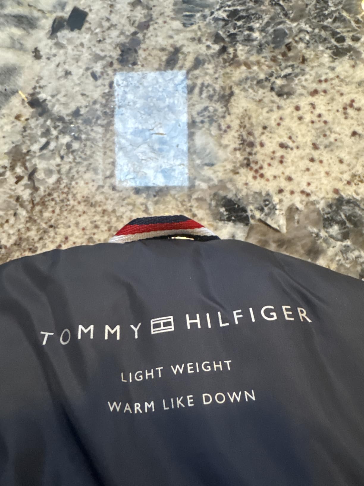Tommy Hilfiger Men's Real Down Insulated Packable Puffer Jacket customer photo 1