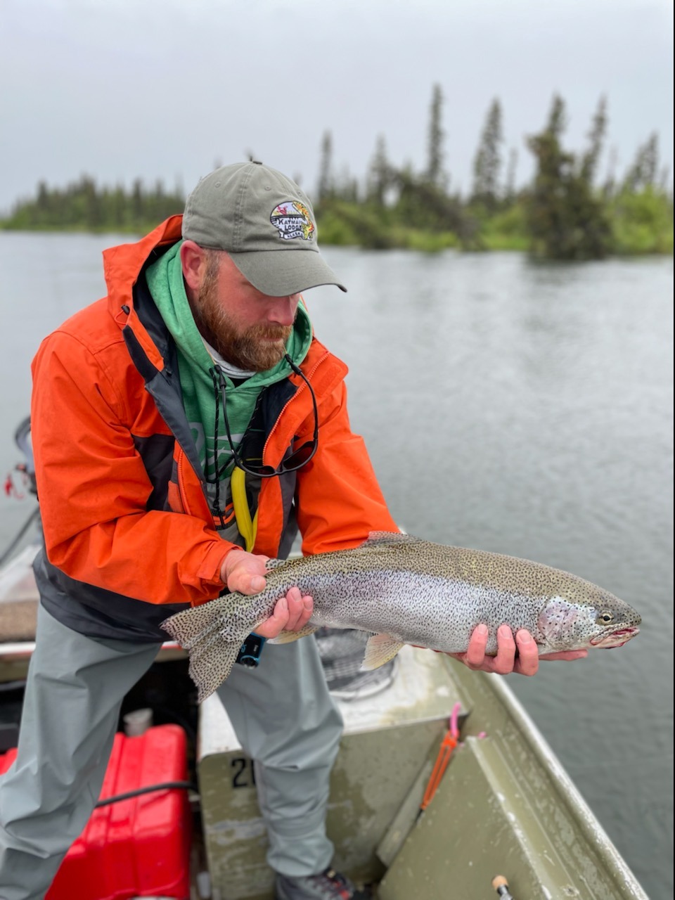 Grundéns Men's Full Share Fishing Jacket customer photo 1