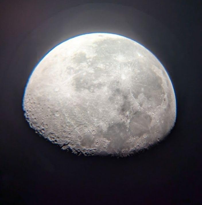 Celestron StarSense Explorer DX 130AZ Smartphone Guided Newtonian Telescope | Smartphone App Sky Navigation, Parabolic Reflector Telescope & Premium Mount, DeepSky Viewing, Perfect for Backyard Astronomy customer photo 1
