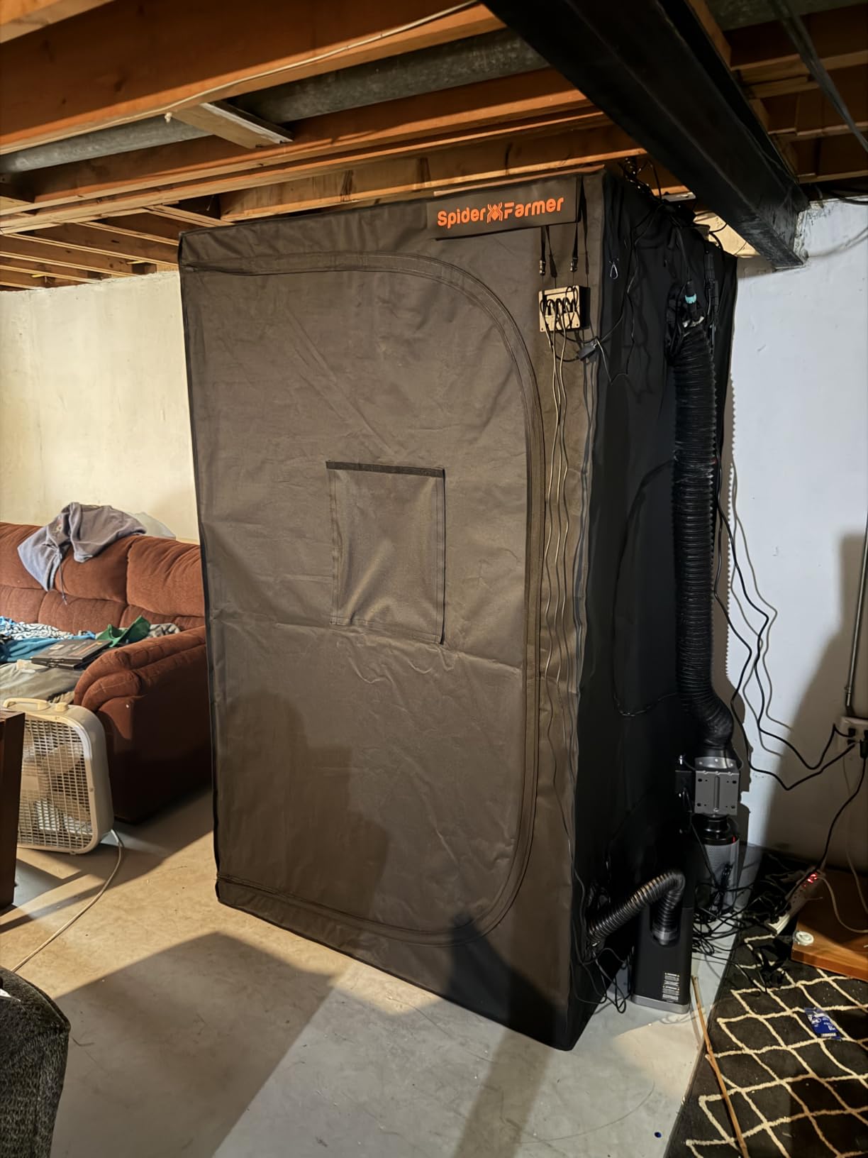 Spider Farmer 5x5 Grow Tent 60