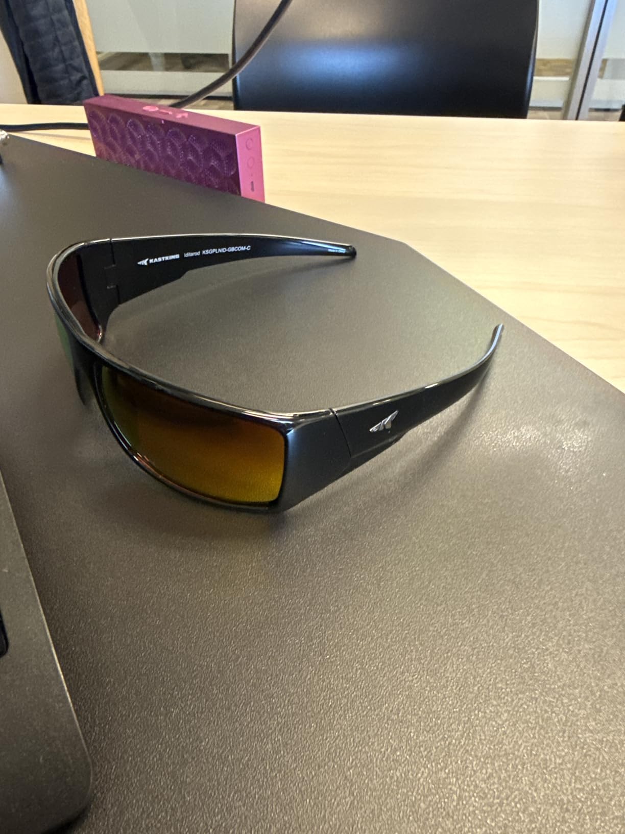 KastKing Iditarod Polarized Sport Sunglasses, TAC Lens, Grilamid Frame | PuriVex Protective Coating, UV400 Protection Wraparound customer photo 1