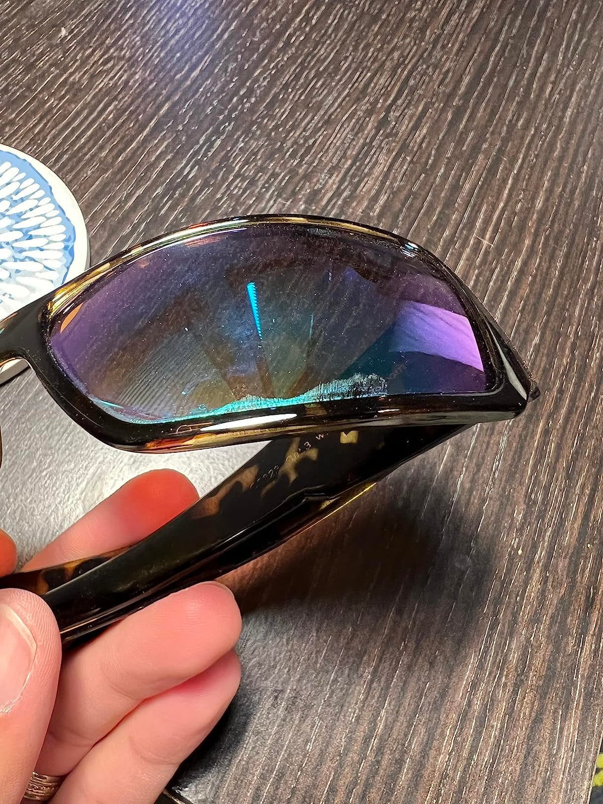 KastKing Iditarod Polarized Sport Sunglasses, TAC Lens, Grilamid Frame | PuriVex Protective Coating, UV400 Protection Wraparound customer photo 2