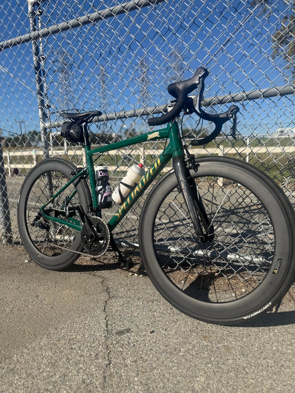 Superteam 60mm Wheelset 700c Clincher 25mm U-Shape Carbon Fiber Wheel customer photo 1
