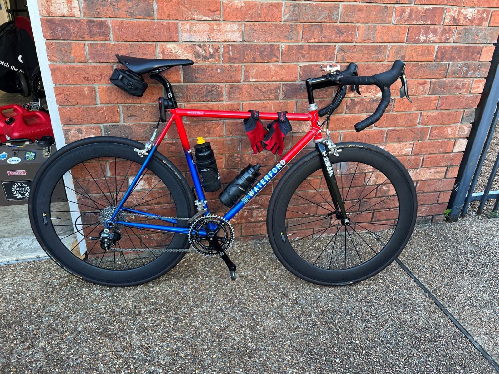 Superteam 60mm Wheelset 700c Clincher 25mm U-Shape Carbon Fiber Wheel customer photo 2