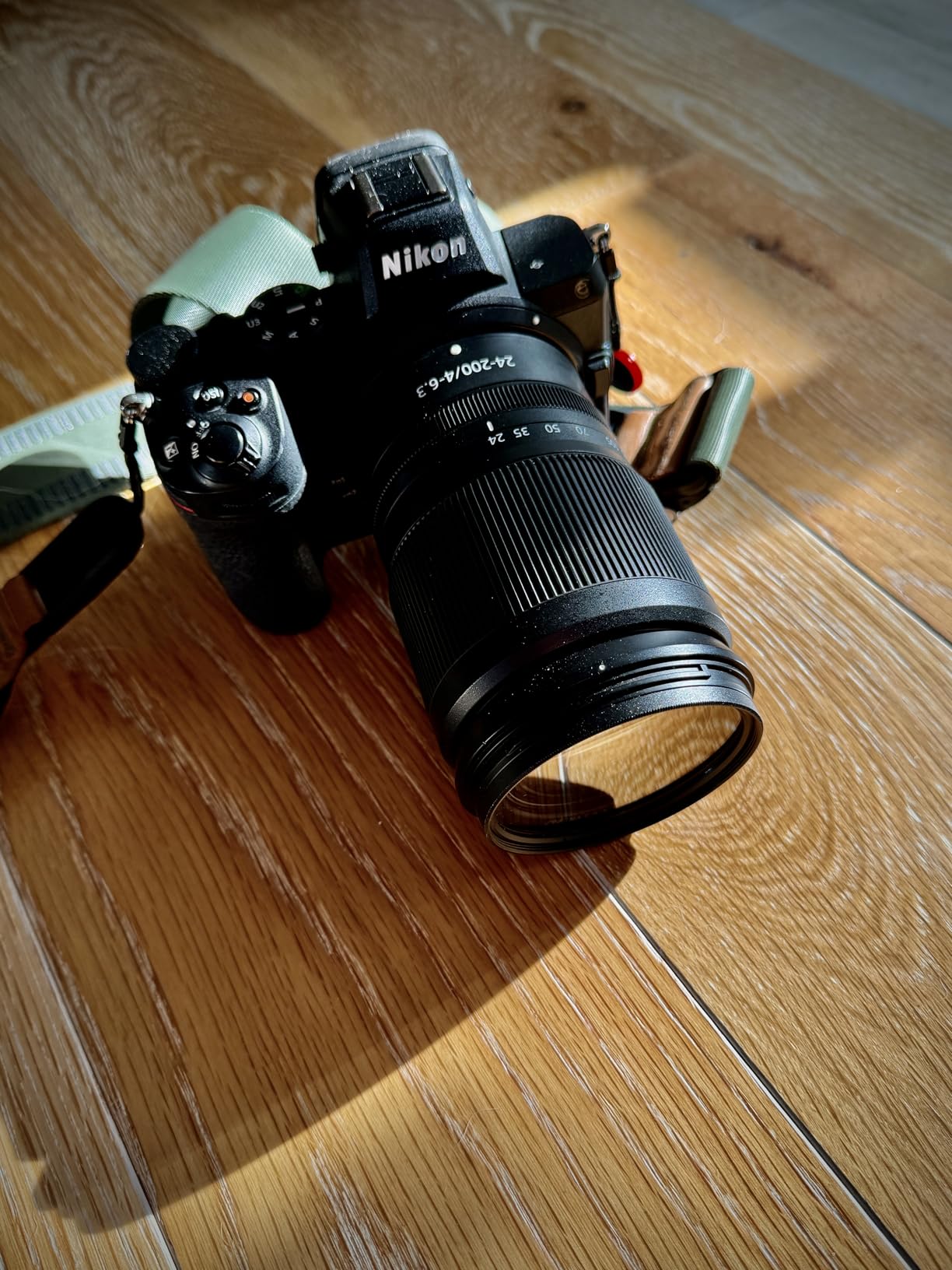 Nikon NIKKOR Z 24-200mm f/4-6.3 VR Compact All-in-One Telephoto Zoom Lens with Image Stabilization for Z Series Mirrorless Cameras customer photo 1