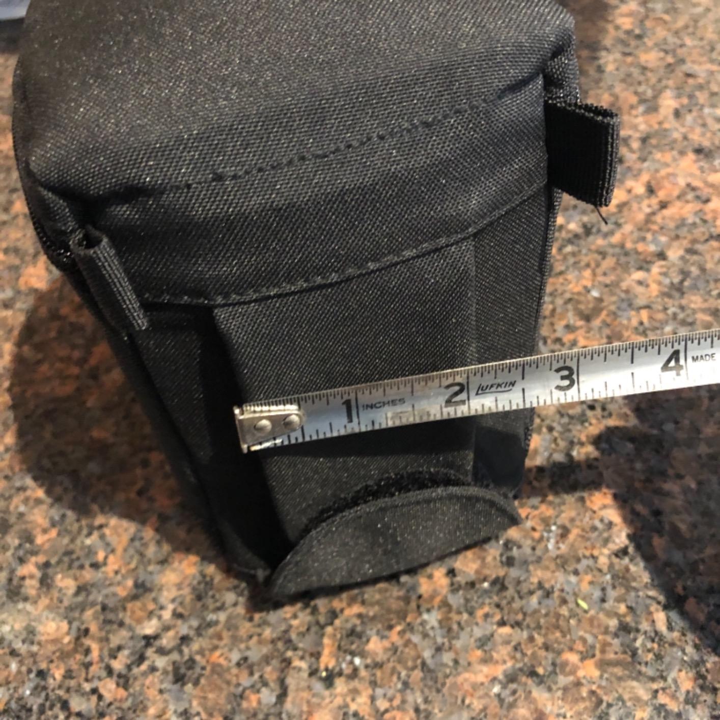 DSLR Camera Lens Case Pouch Bag for Lenses up to 3.74