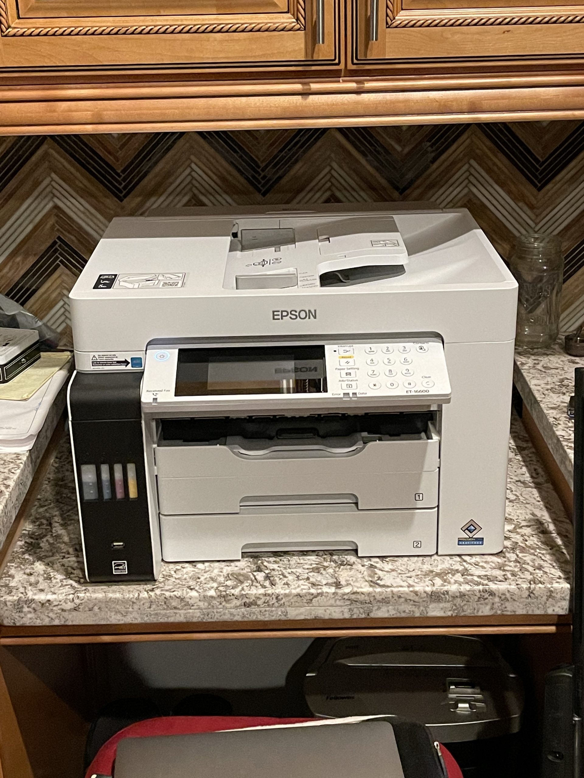 Epson EcoTank Pro ET-16600 Wireless Wide-Format Color All-in-One Supertank Printer with Scanner, Copier, Fax, and Ethernet customer photo 1