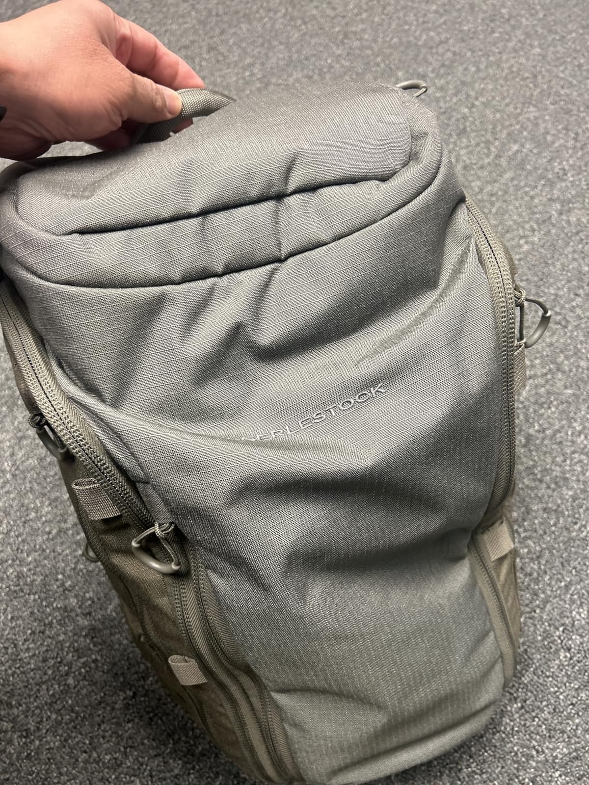 Eberlestock Switchblade Pack - Low Profile Tactical EDC Backpack | EDC Pack with Hidden CCW & Magnetic Closure, 29.3L customer photo 1