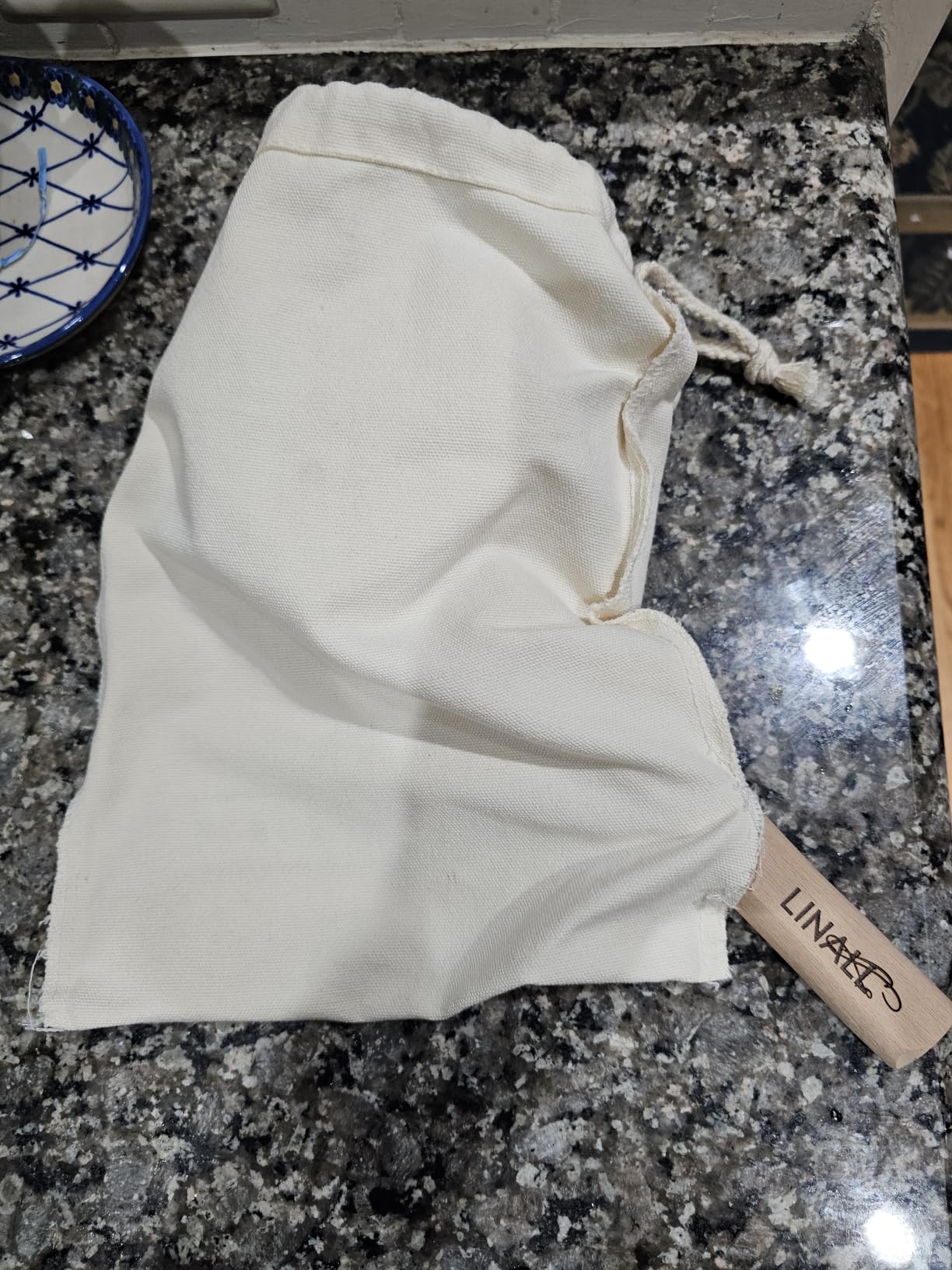 Lewis Bag and Ice Mallet - Wood Hammer and Lewis Bag for Crushed Ice, Bartender Kit Set & Bar Tools Kitchen Accessory customer photo 2