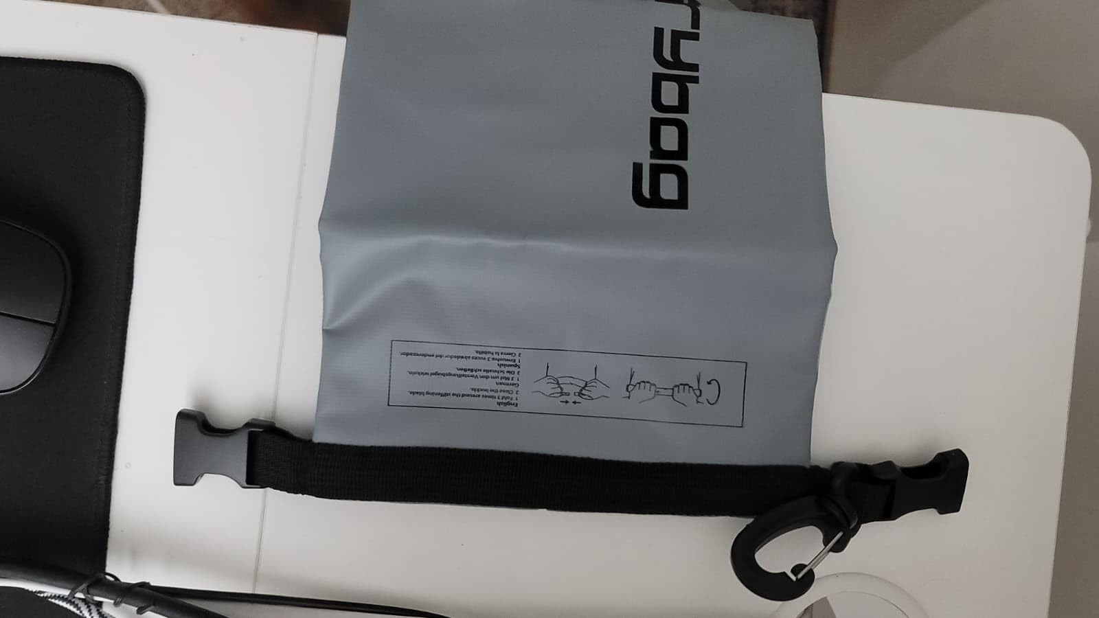 IDRYBAG Waterproof Backpack for Men 20L/30L/40L, Floating Dry Bag Kayak, Dry Backpack Hiking customer photo 2