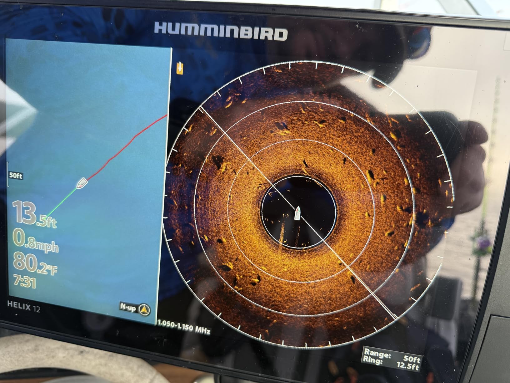 Humminbird 411390-1 MEGA 360 Imaging Universal Fish Finder Transducer customer photo 1