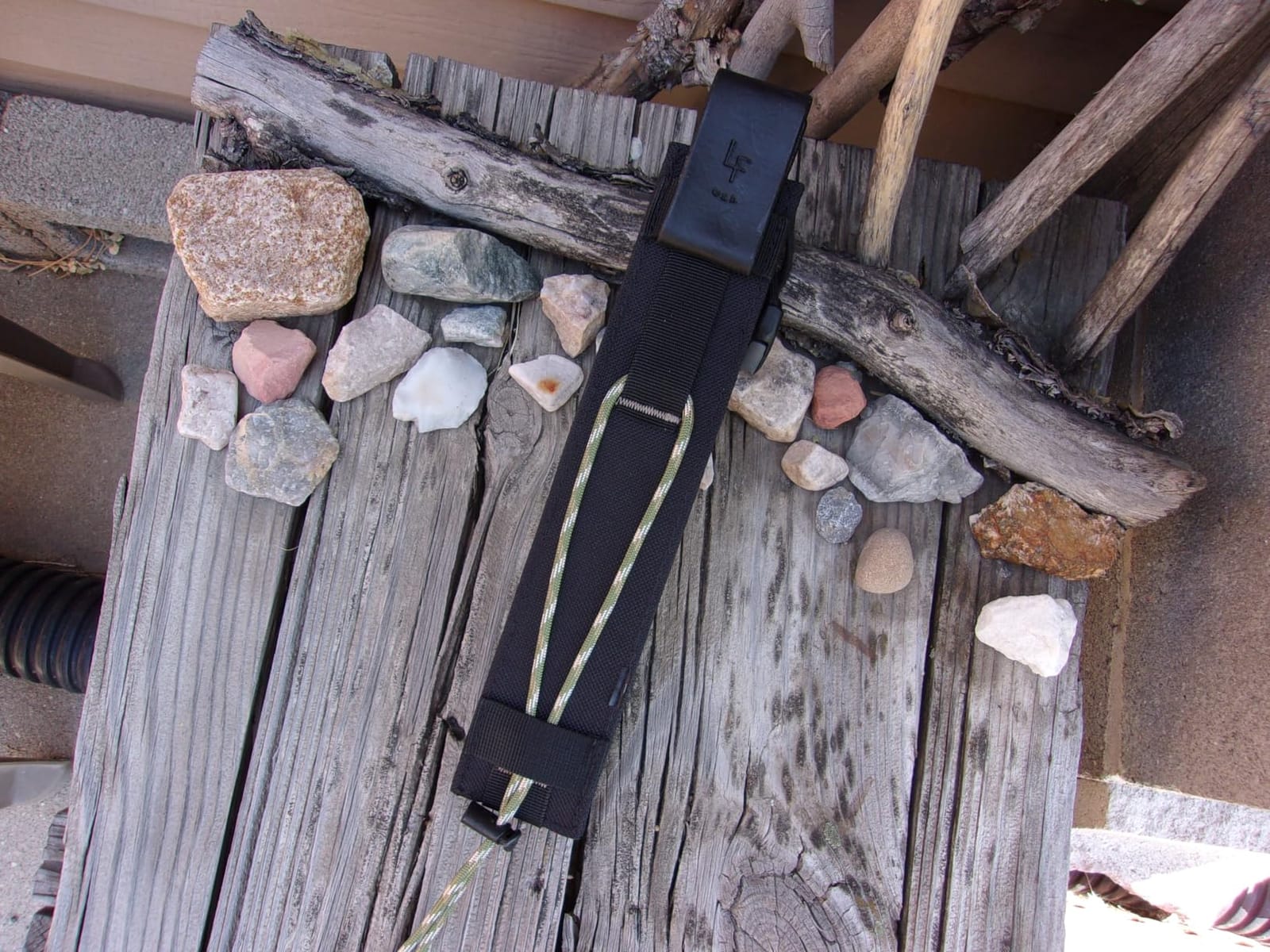 Gerber Ultimate Fixed Blade Knife w/Sheath, Knife Sharpener, Ferro Rod customer photo 1