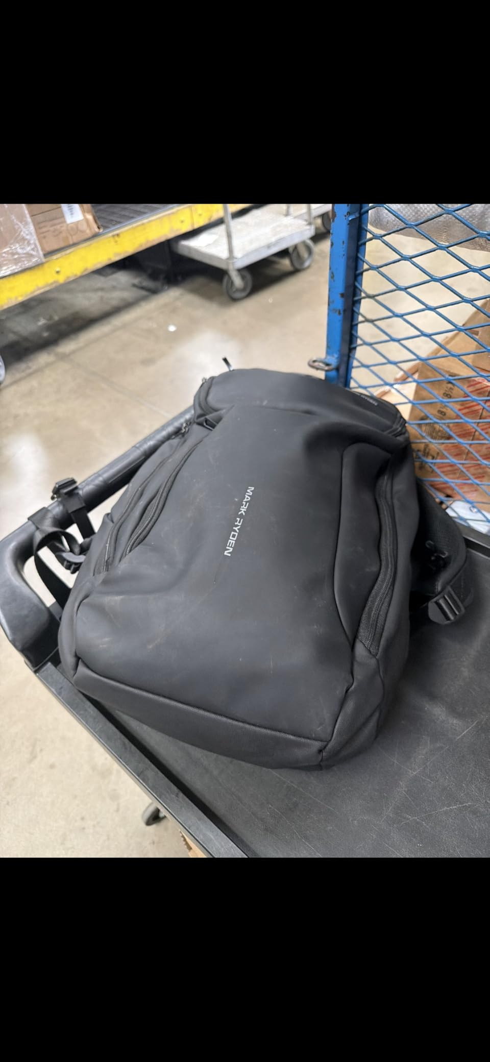 MARK RYDEN Business Backpack for Men, 17.3 Inch Laptop Backpack | Waterproof Tech Backpack with USB Charging Port, Professional Work Backpack for Travel, Office, College, Commuting, Hiking customer photo 2