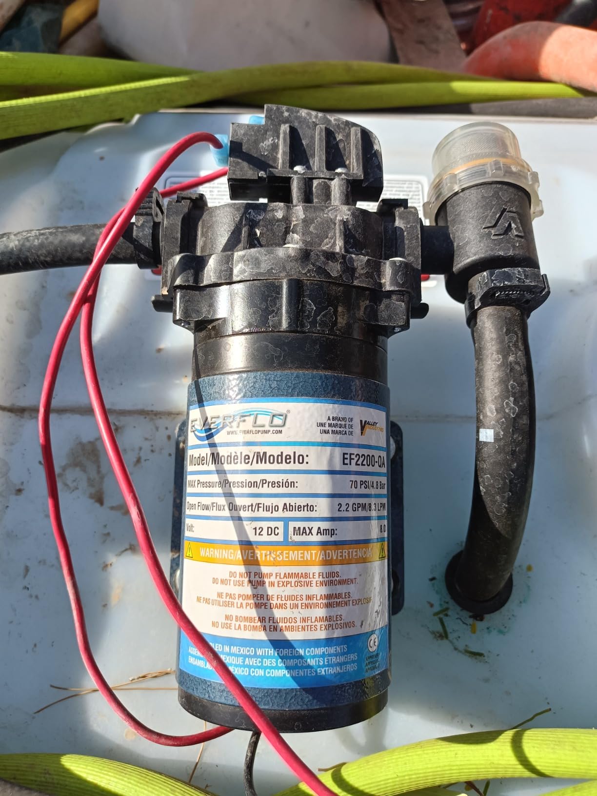 Master Mfg 40-Gallon Deluxe UTV Spot Sprayer - 2.2GPM, 70PSI Max for Fertilizer, Weed & Pest customer photo 1