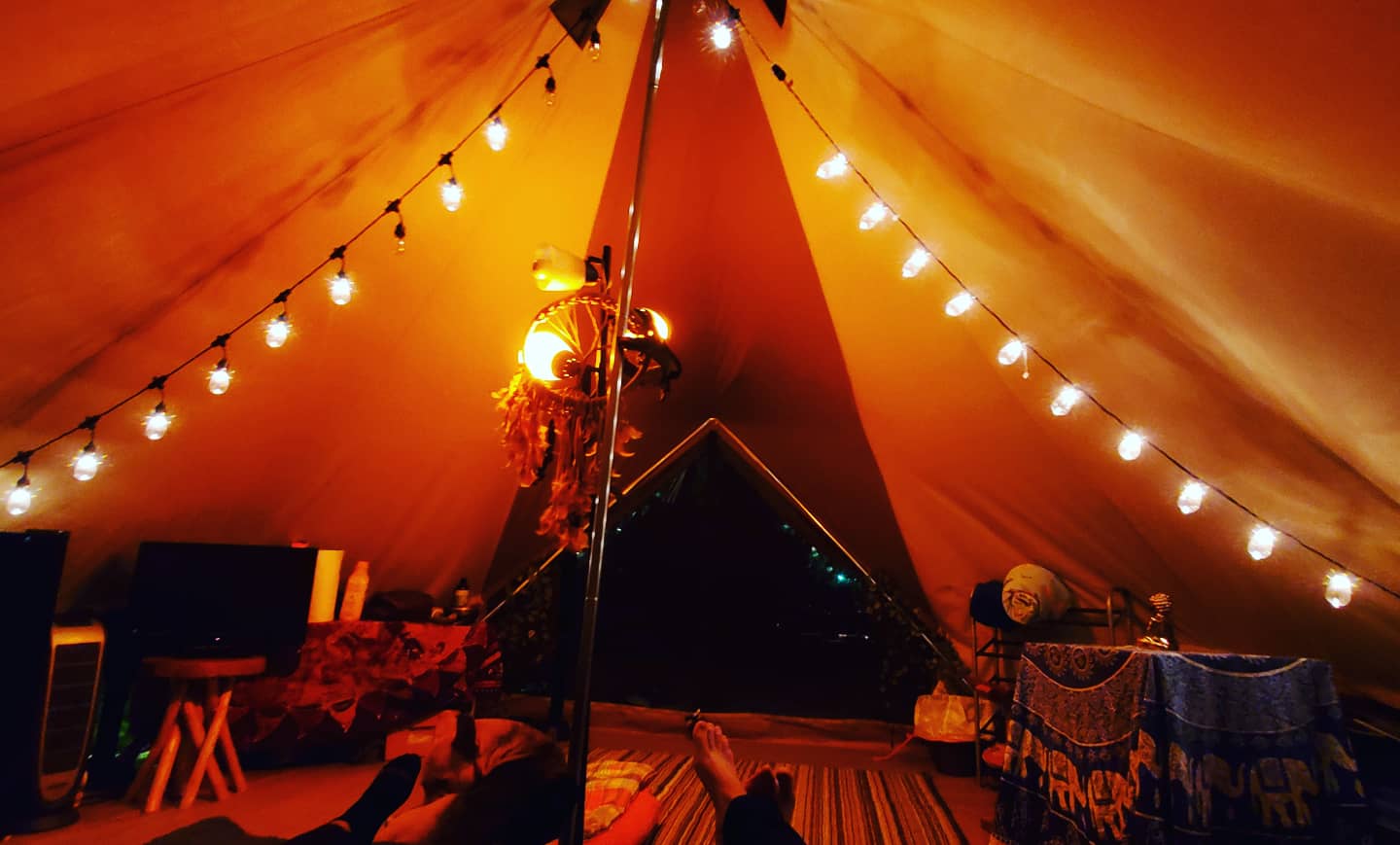 Teton Sports Canvas Tents, Tent for Family Camping in All Seasons, The Right Shelter for Your Base Camp, Waterproof customer photo 1