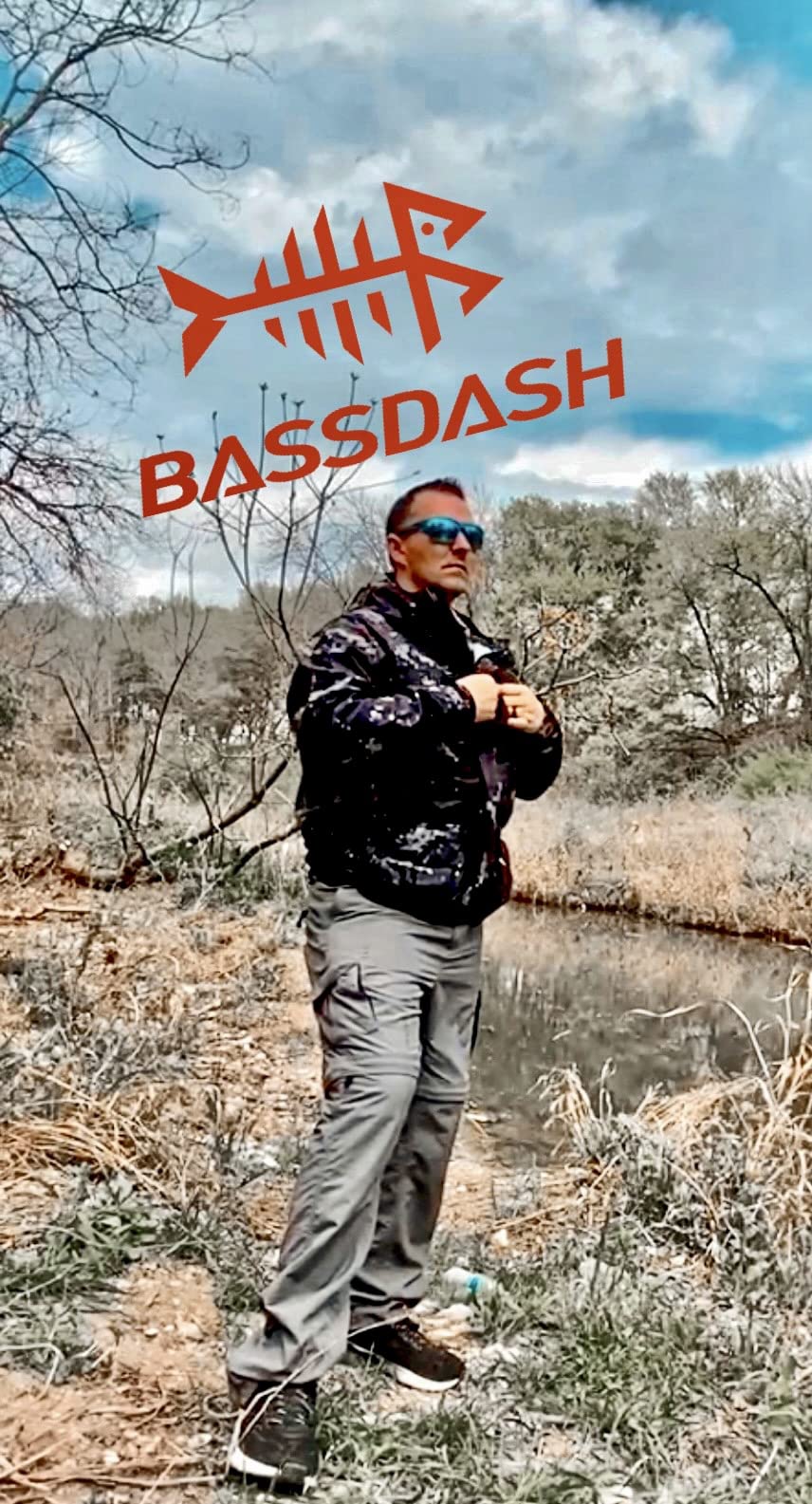 BASSDASH Walker-LW Breathable Waterproof Fishing Hunting Wading Jackets with Silent Outer Fabric for Men Women customer photo 1