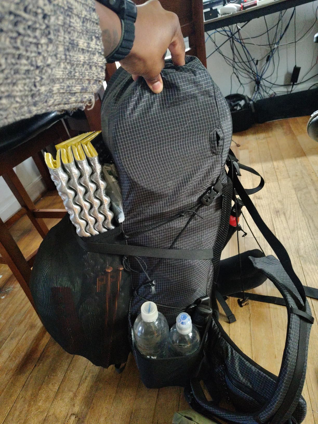 Naturehike 65L Internal Frame Hiking Backpack for Outdoor Camping Travel Backpacking, Ultralight Backpack for Adults customer photo 1