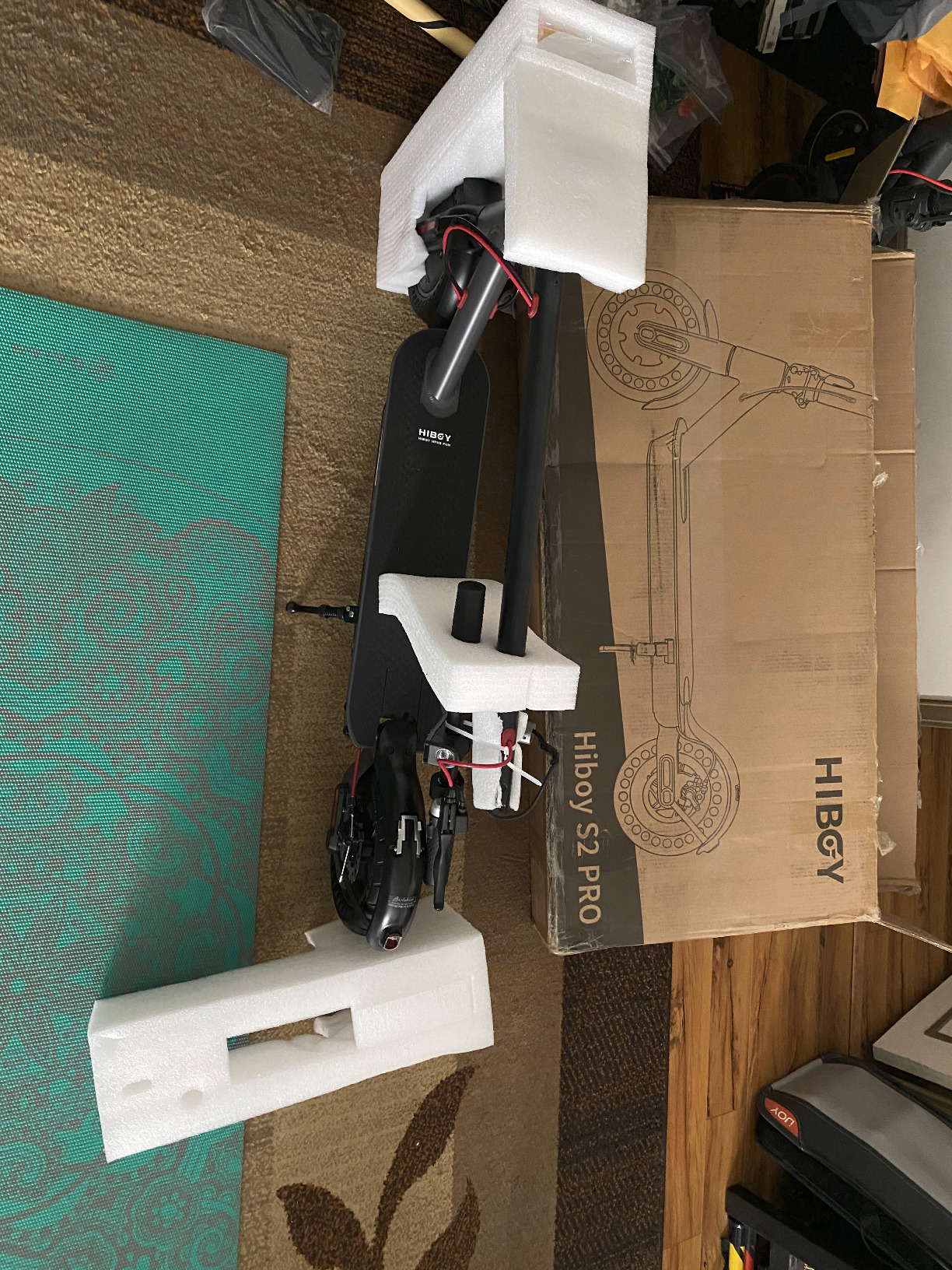 Hiboy S2 Pro Electric Scooter, 500W Motor, 10