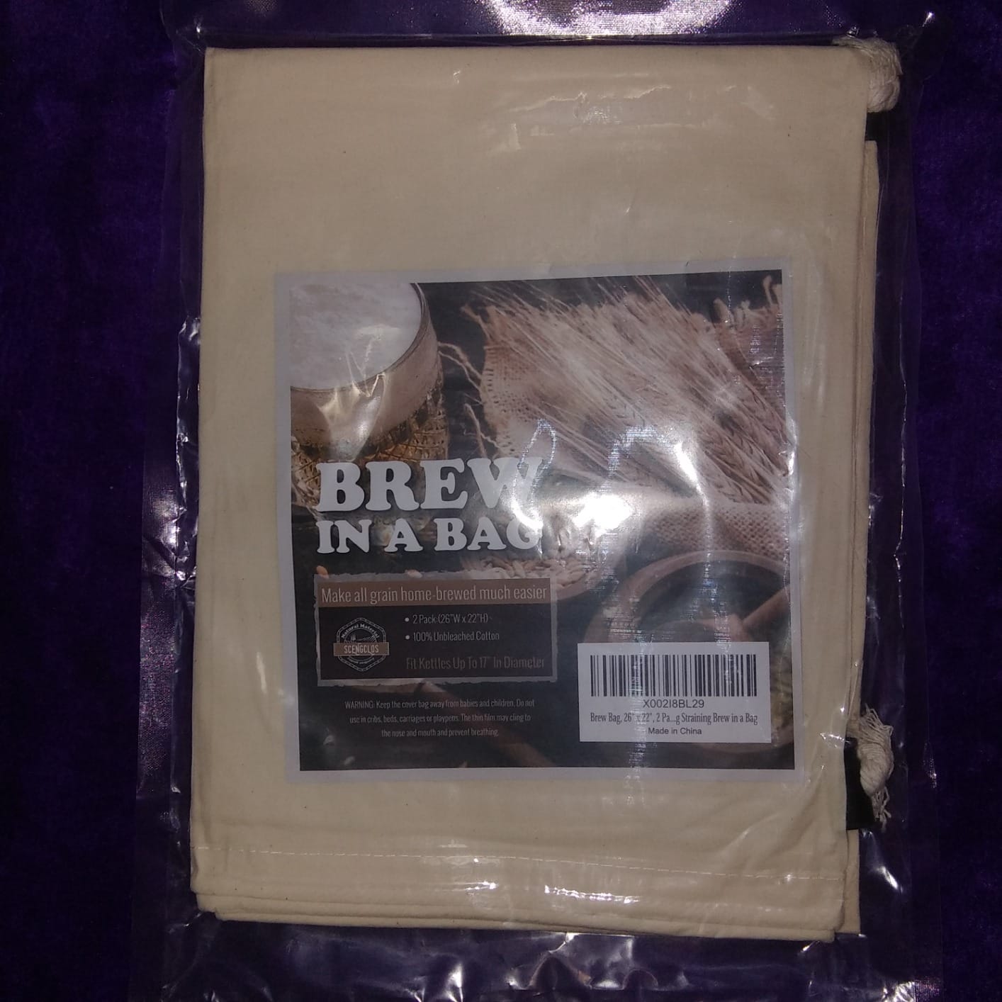 Brew Bag, 26