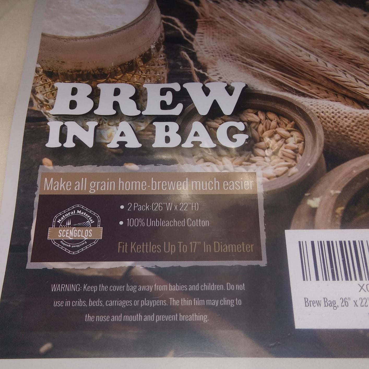 Brew Bag, 26