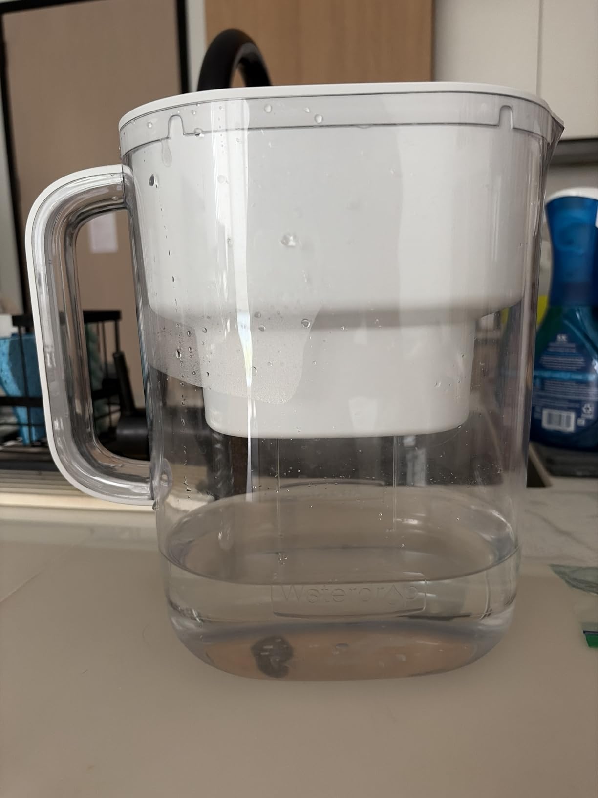 Waterdrop PT-07W Water Filter Pitcher, 10-Cup, NSF Certified, White | 200-Gallon Long-Life Filter, Improves Coffee & Tea Taste, Reduces PFOA/PFOS and Chlorine, 5X Longer Filter Life customer photo 2