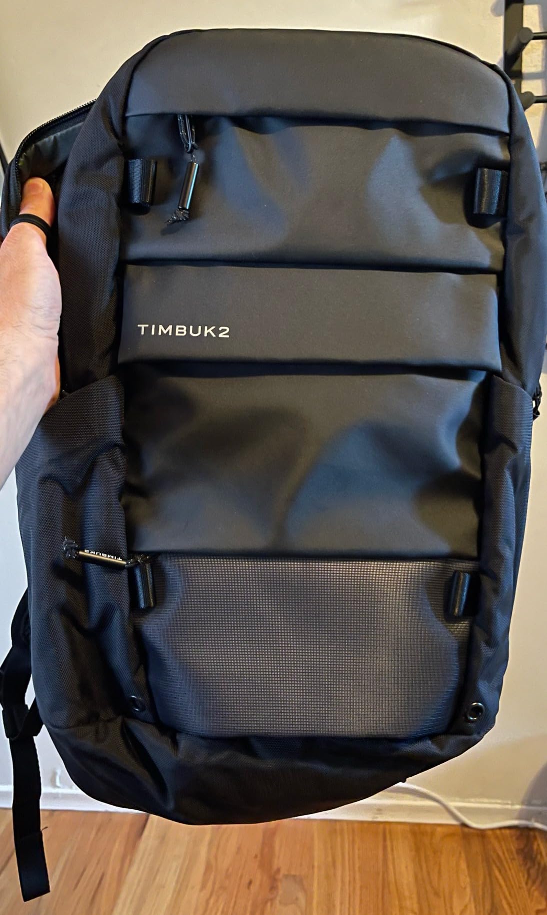 Timbuk2 Lane Commuter Laptop Backpack, Jet Black customer photo 1